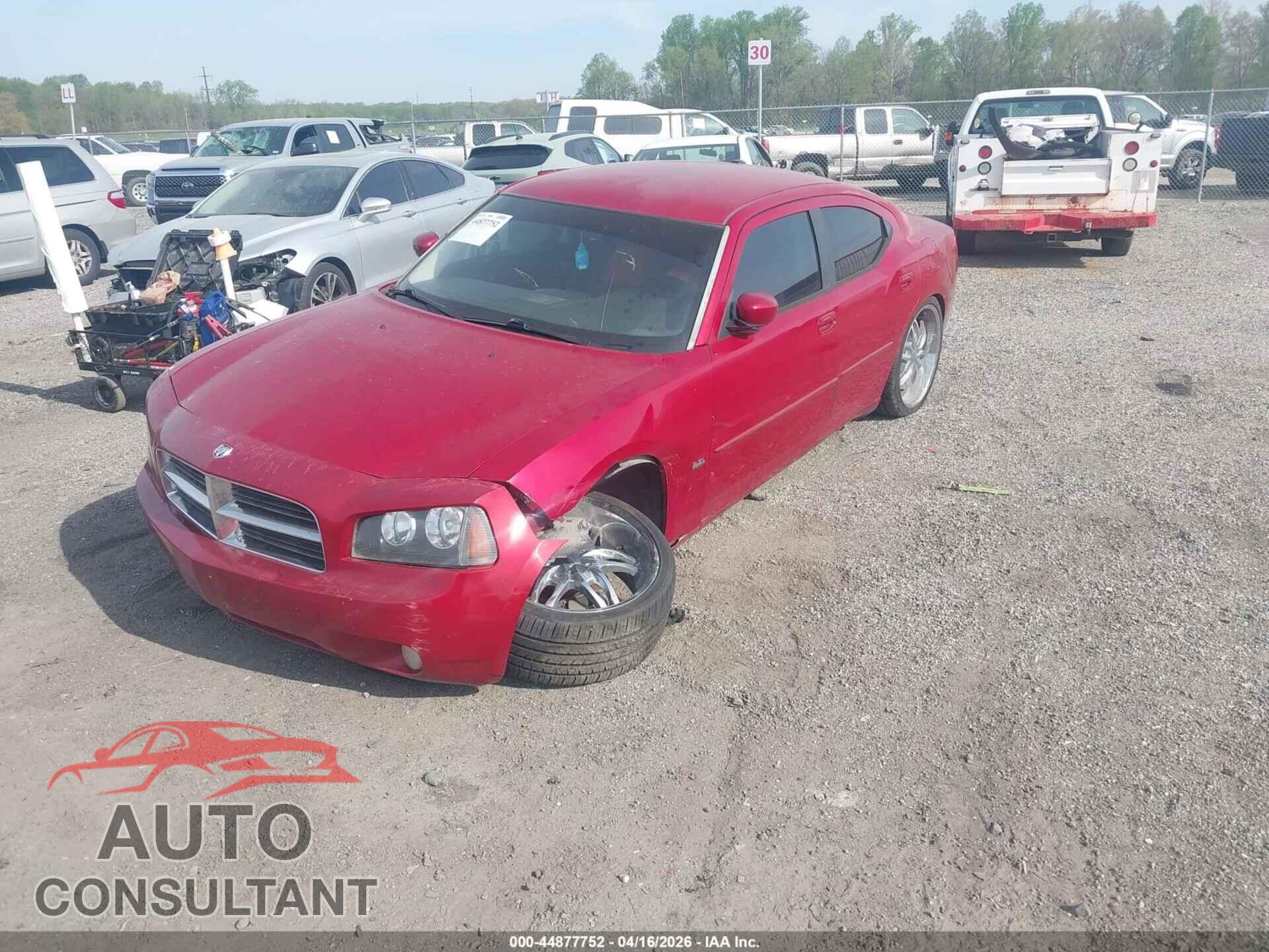 DODGE CHARGER 2010 - 2B3CA3CV3AH196193