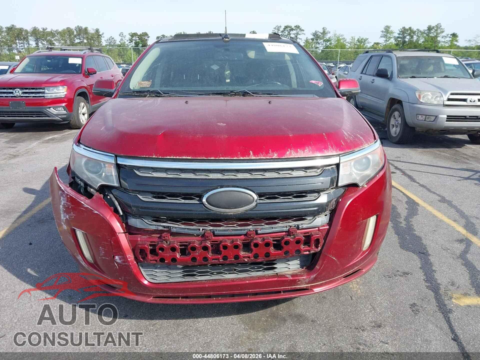 FORD EDGE 2013 - 2FMDK3AK5DBC32672