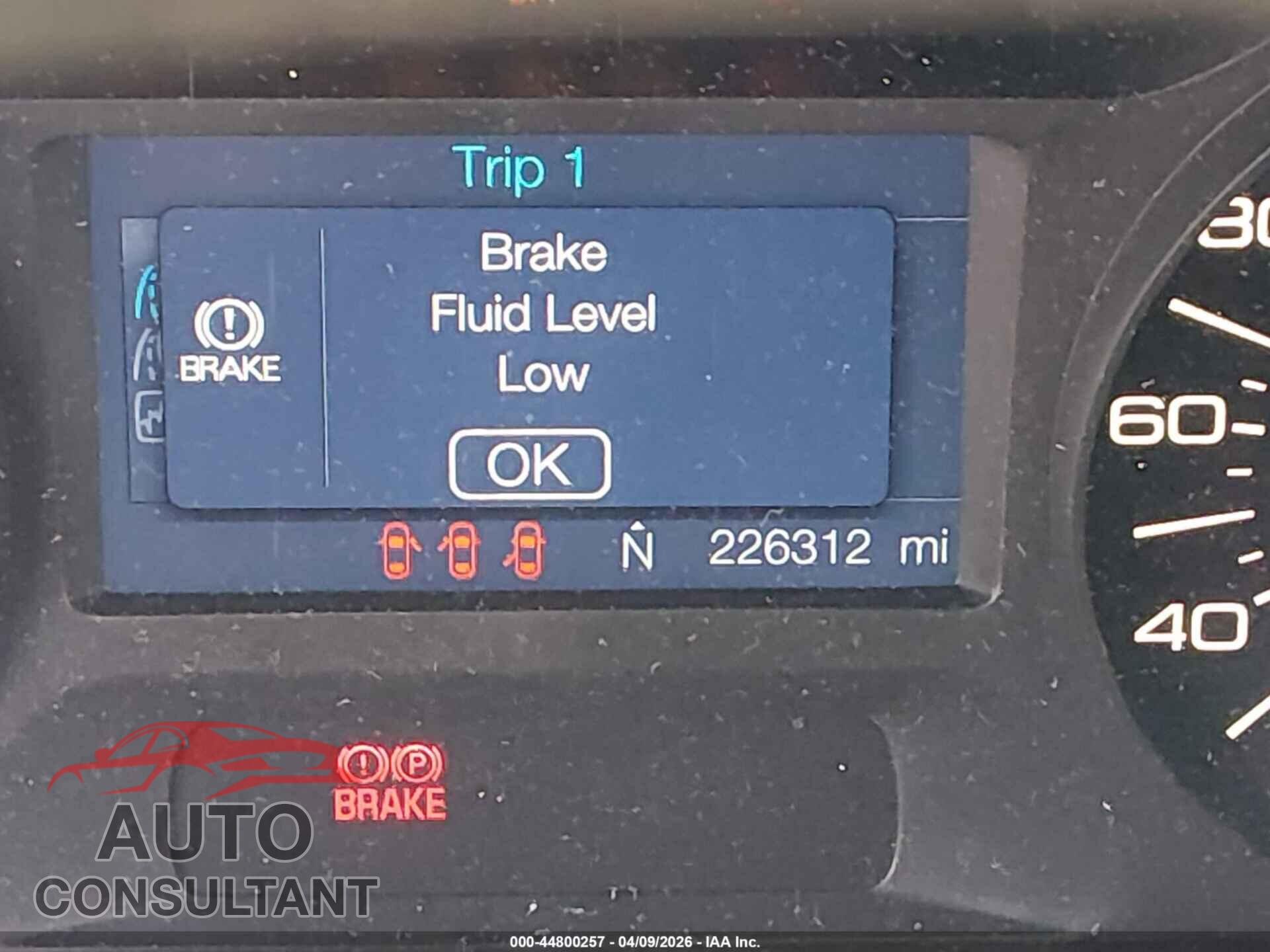 FORD EDGE 2012 - 2FMDK3GC2CBA01629