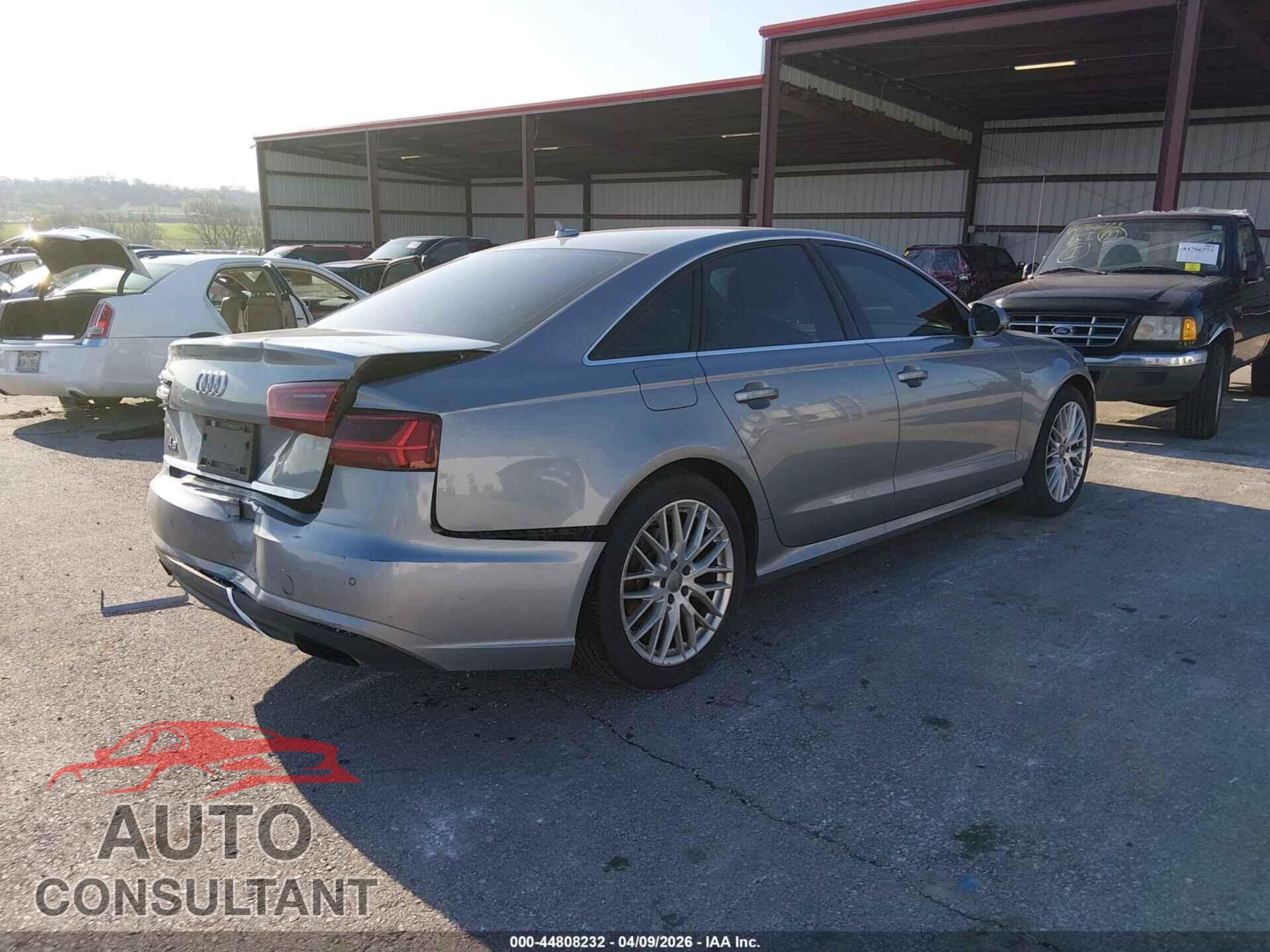 AUDI A6 2016 - WAUCFAFC7GN108743