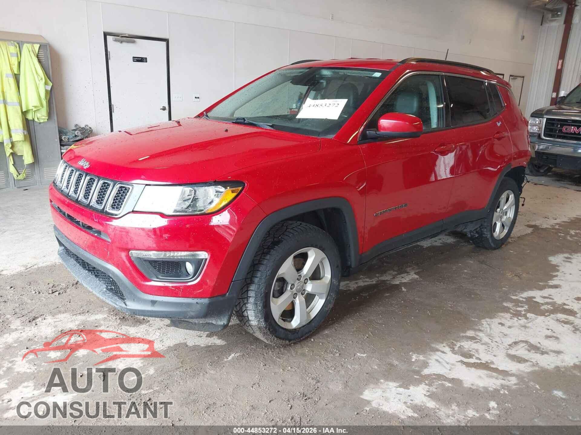 JEEP NEW COMPASS 2017 - 3C4NJDBB8HT651786