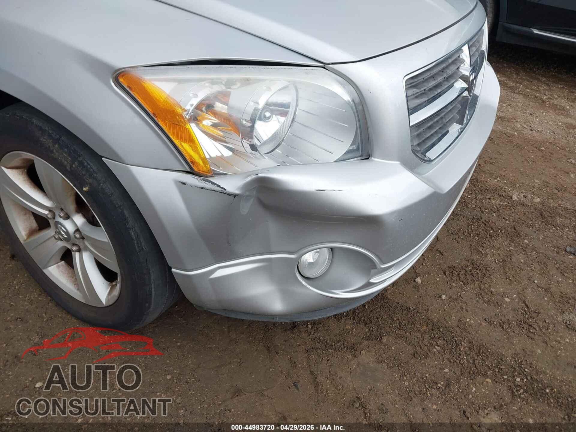 DODGE CALIBER 2011 - 1B3CB3HA5BD171927