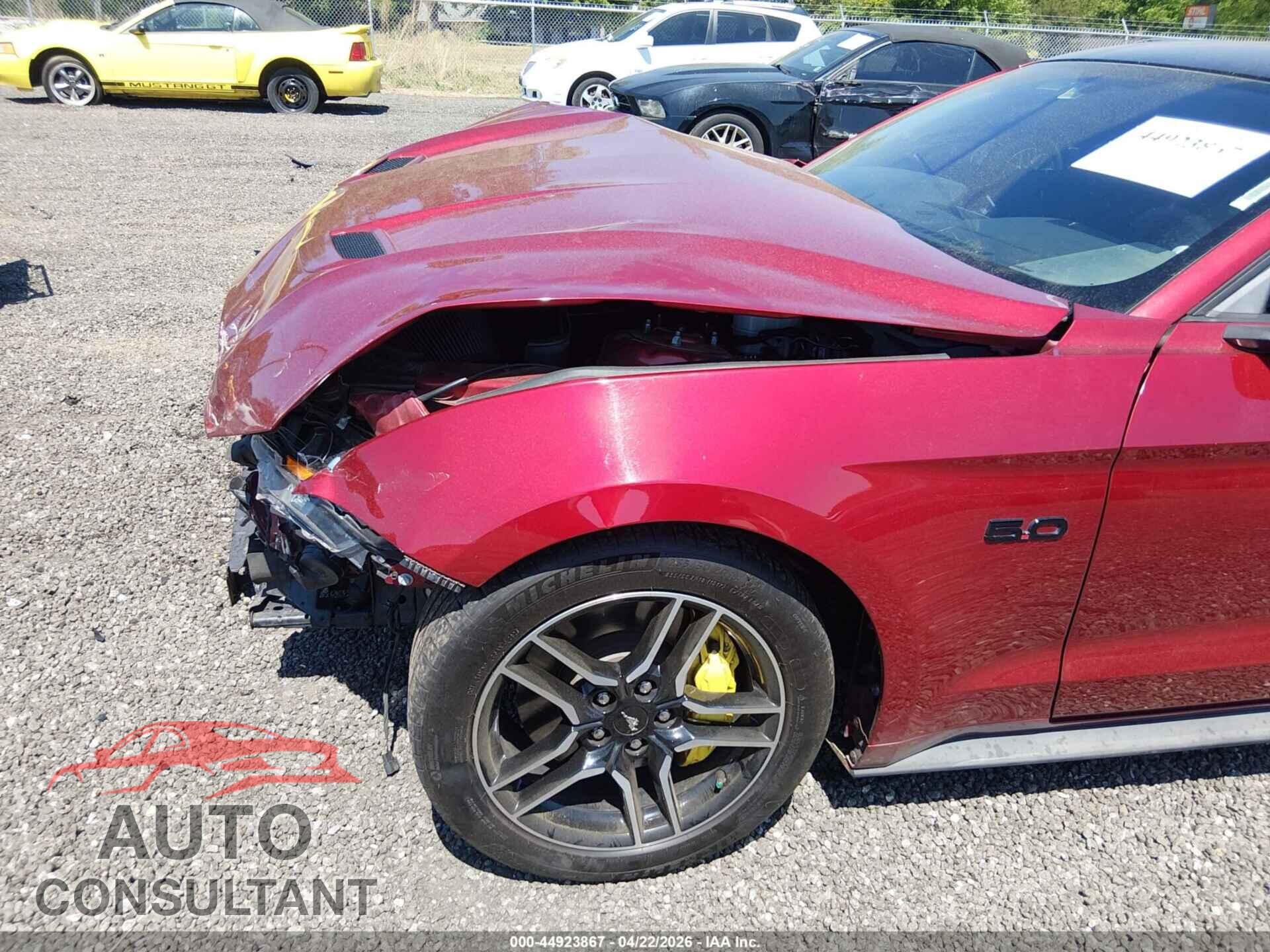 FORD MUSTANG 2018 - 1FA6P8CF3J5125752