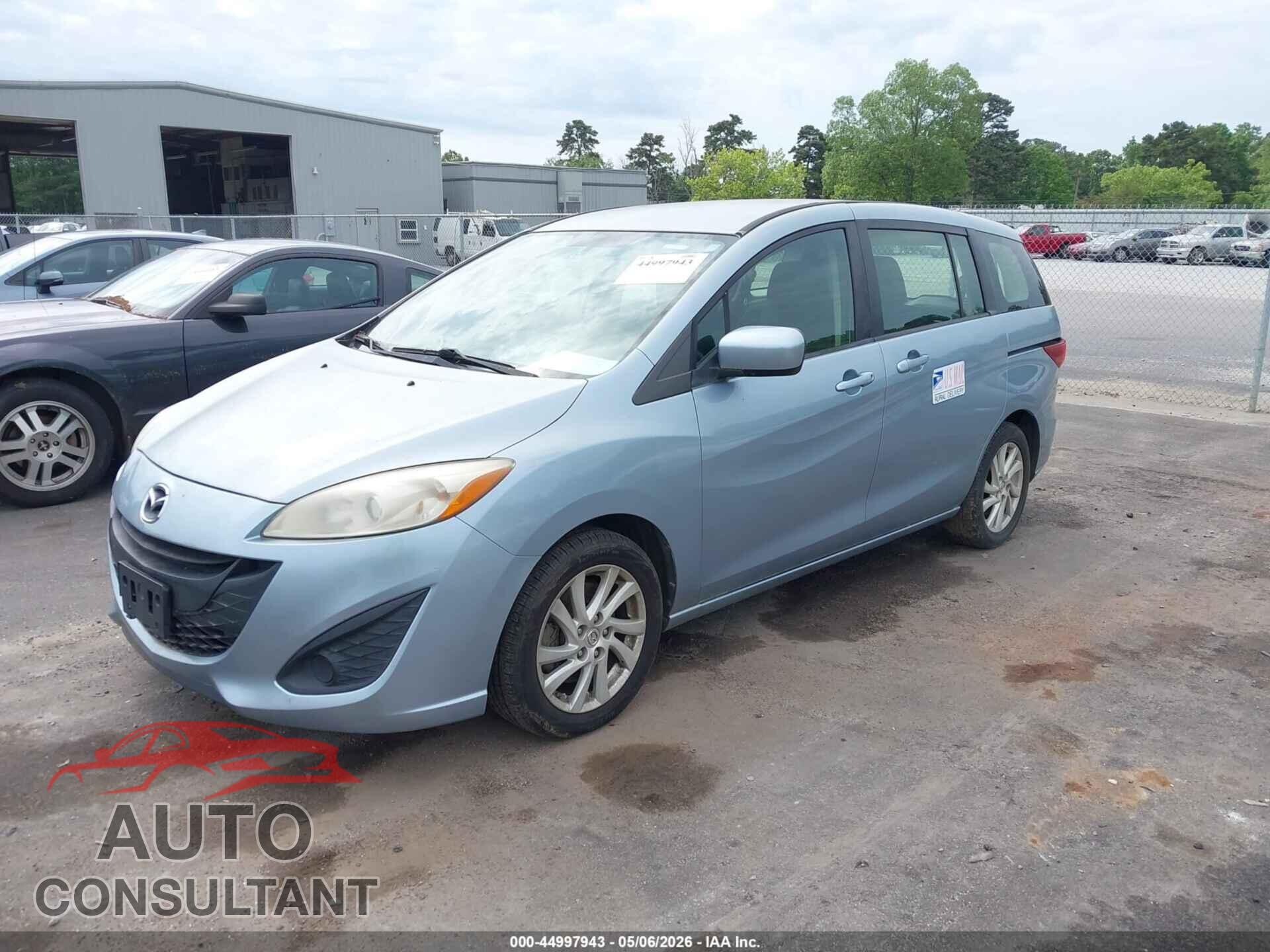 MAZDA MAZDA5 2012 - JM1CW2BL6C0142002