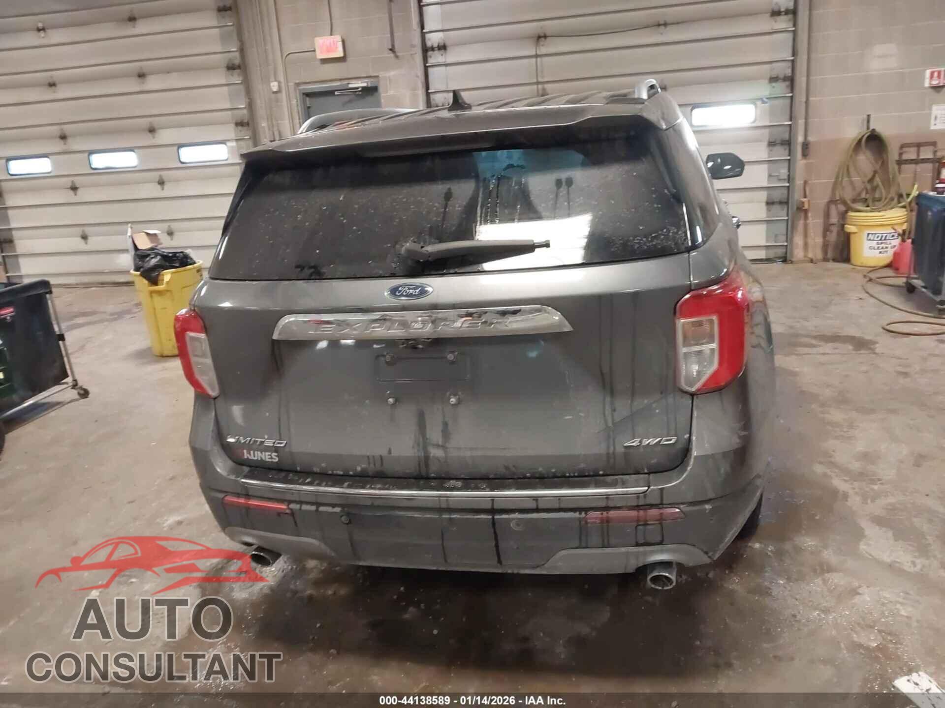 FORD EXPLORER 2021 - 1FMSK8FH9MGB45612