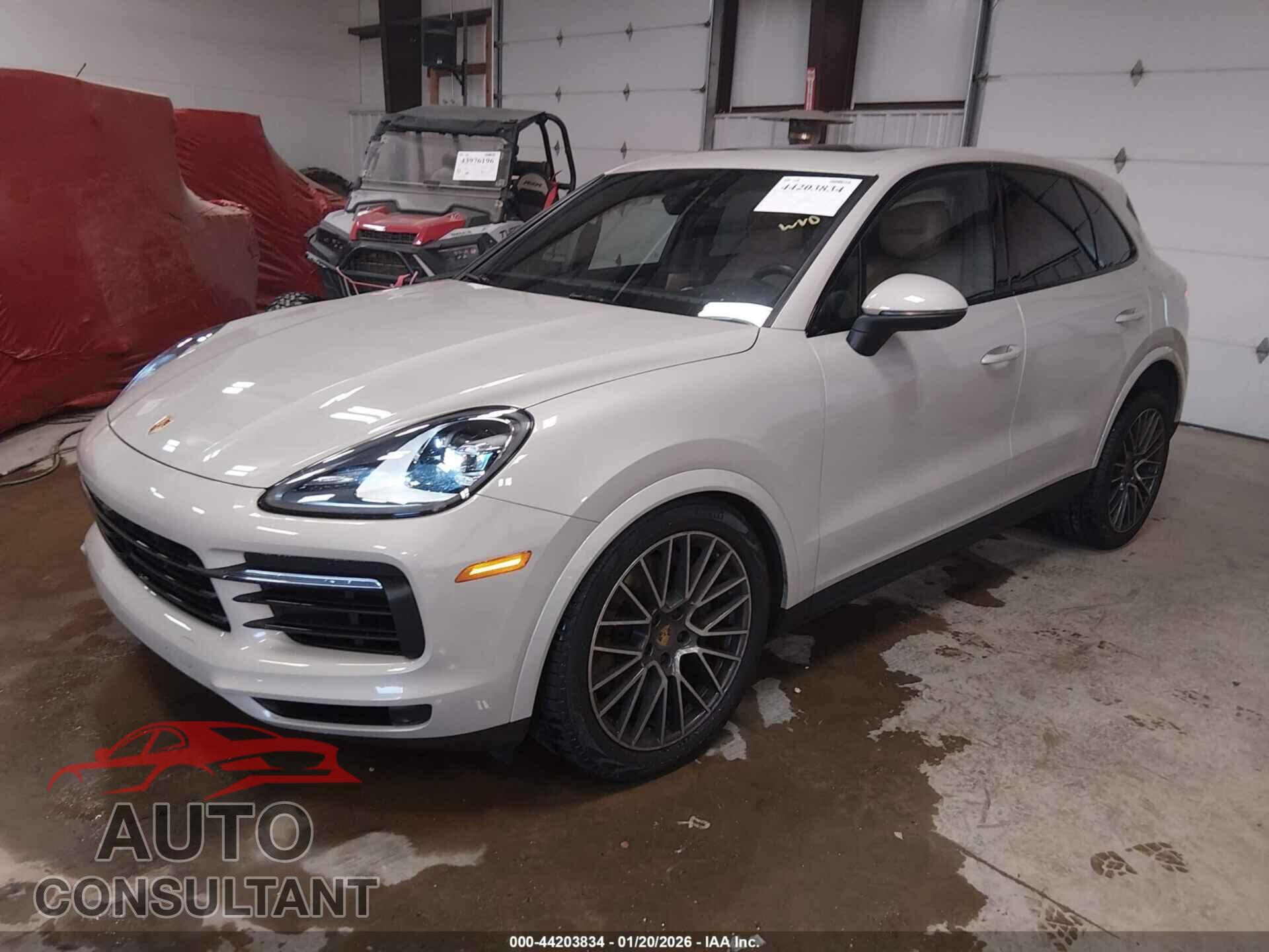PORSCHE CAYENNE 2022 - WP1AA2AY2NDA06446
