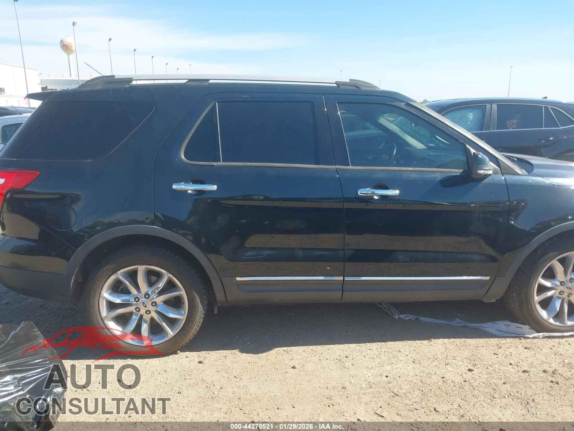 FORD EXPLORER 2014 - 1FM5K7F80EGB17710