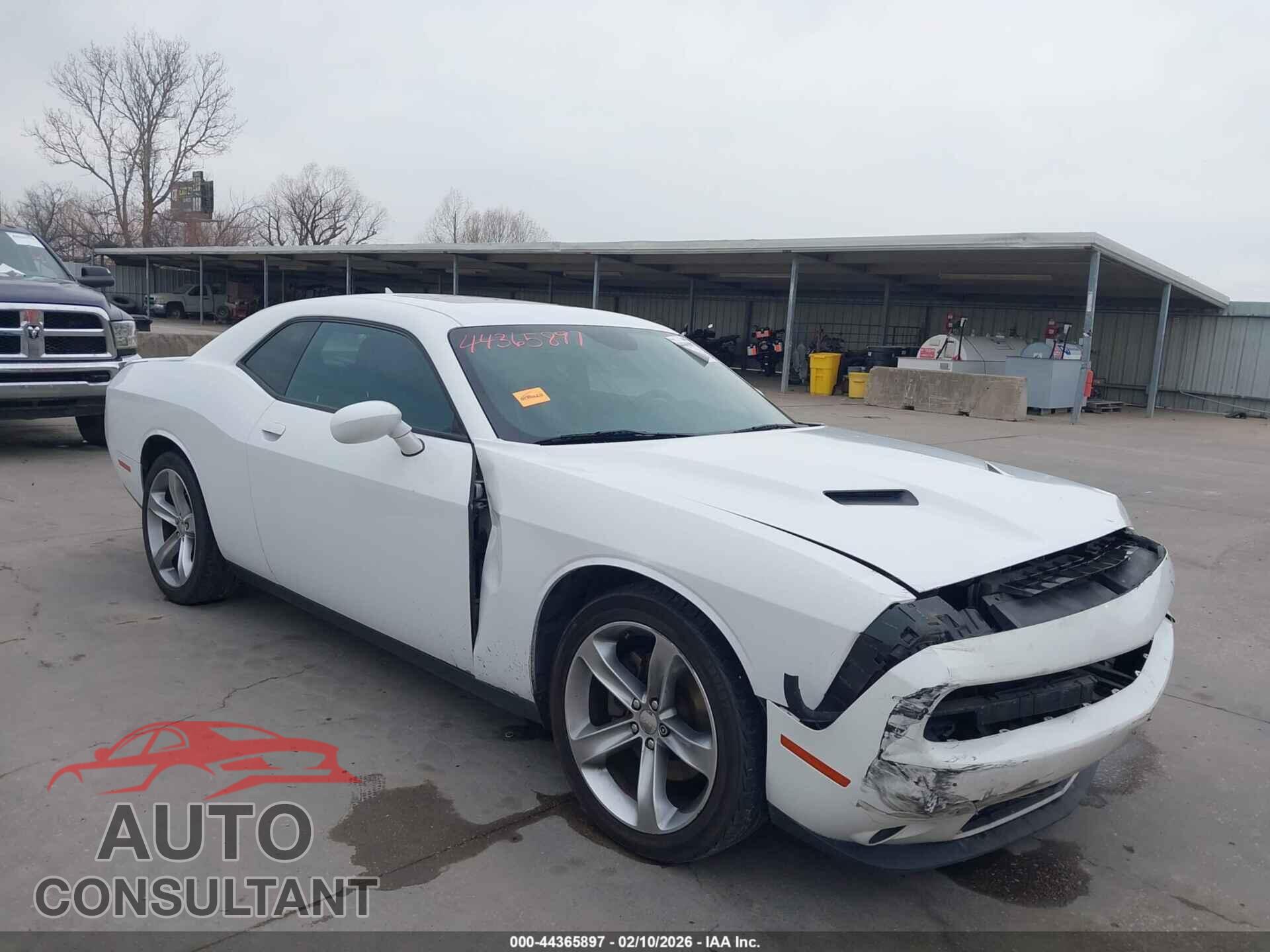 DODGE CHALLENGER 2015 - 2C3CDZAG4FH728222