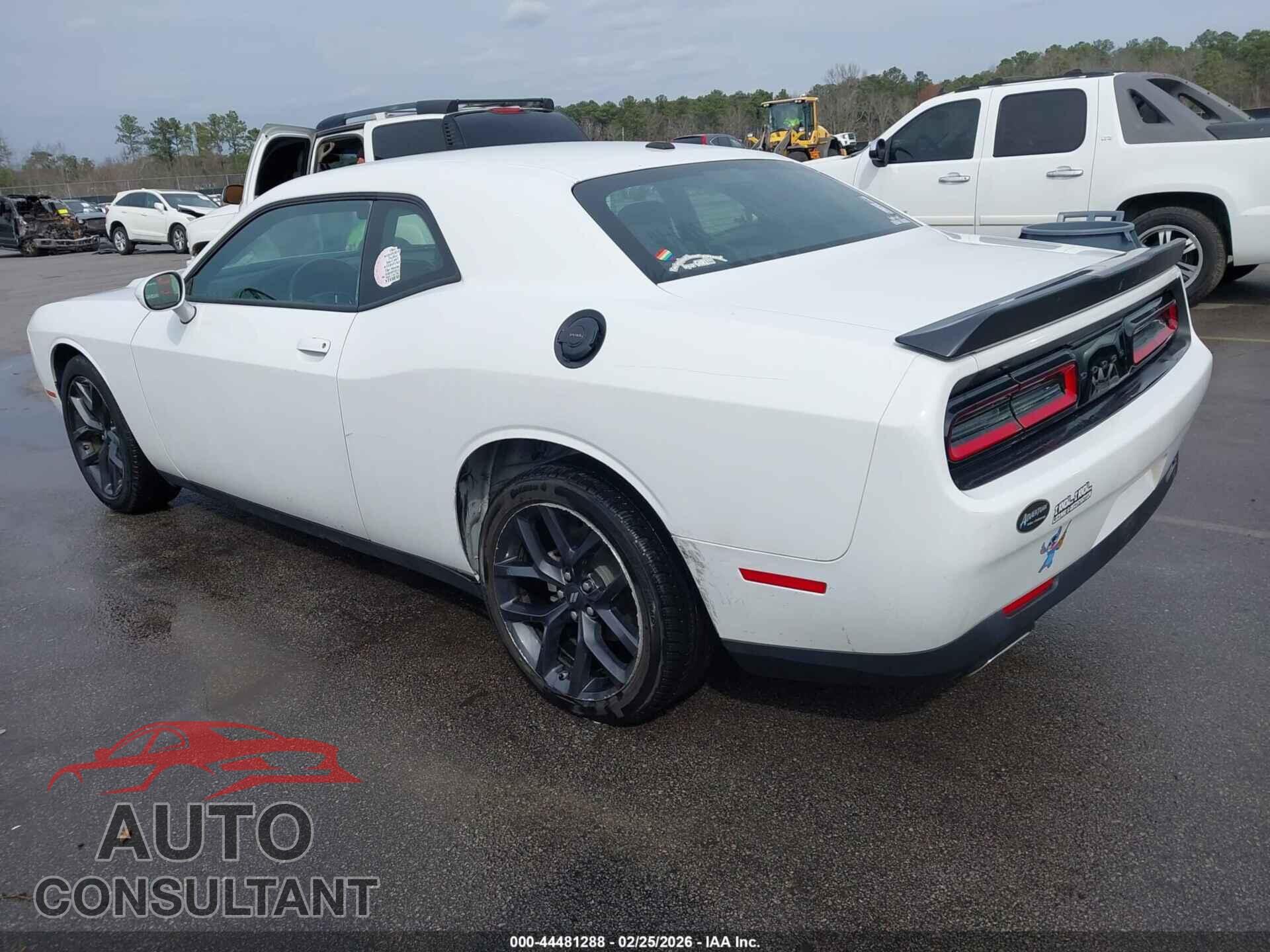 DODGE CHALLENGER 2023 - 2C3CDZAG6PH563095