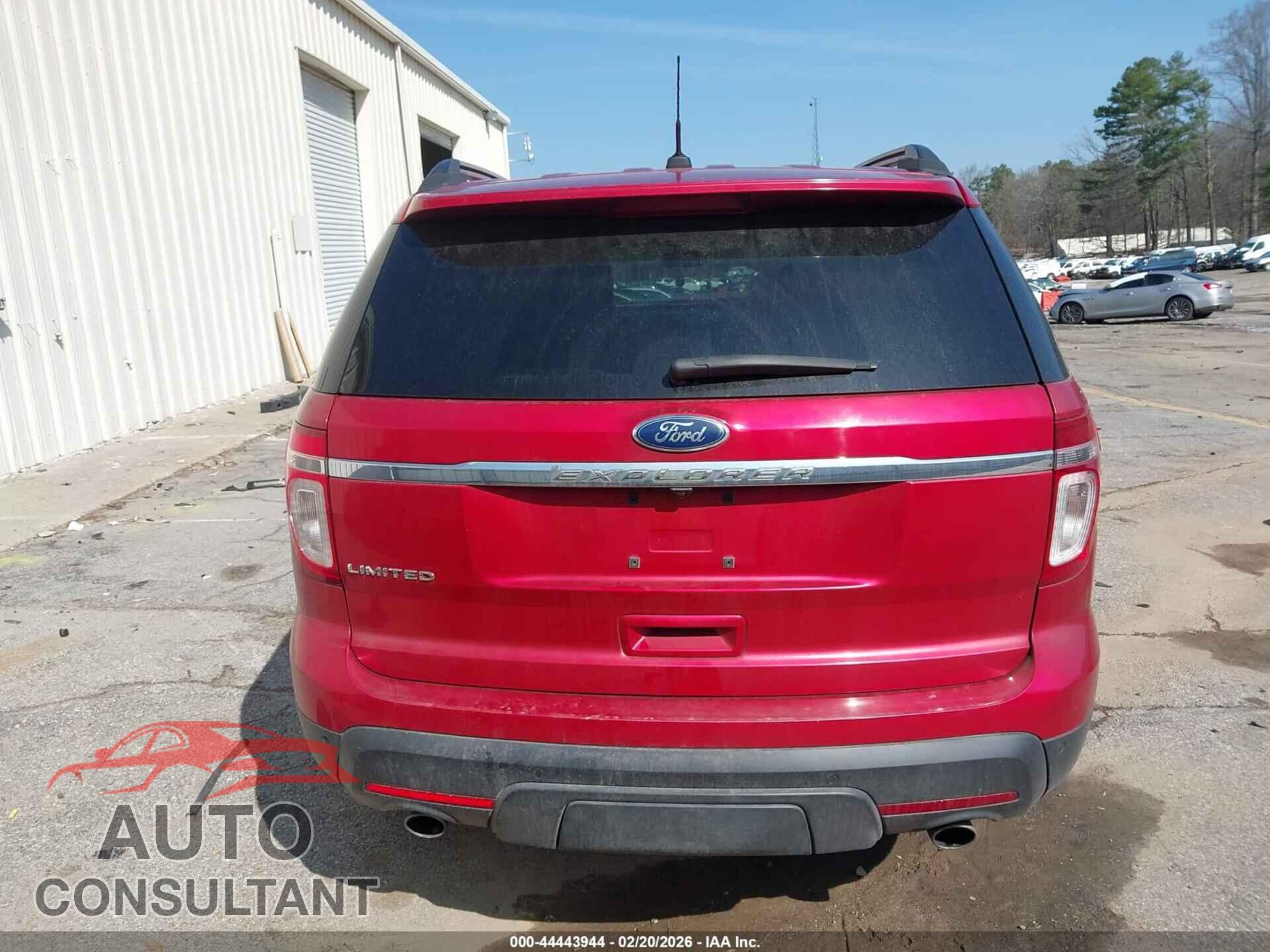 FORD EXPLORER 2012 - 1FMHK7F89CGA72289