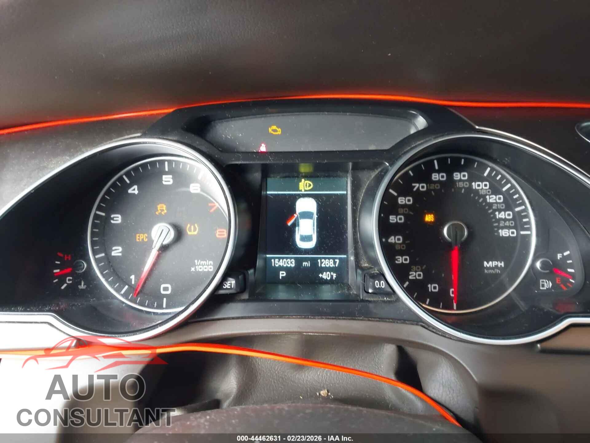 AUDI A5 2014 - WAULFAFR6EA028522