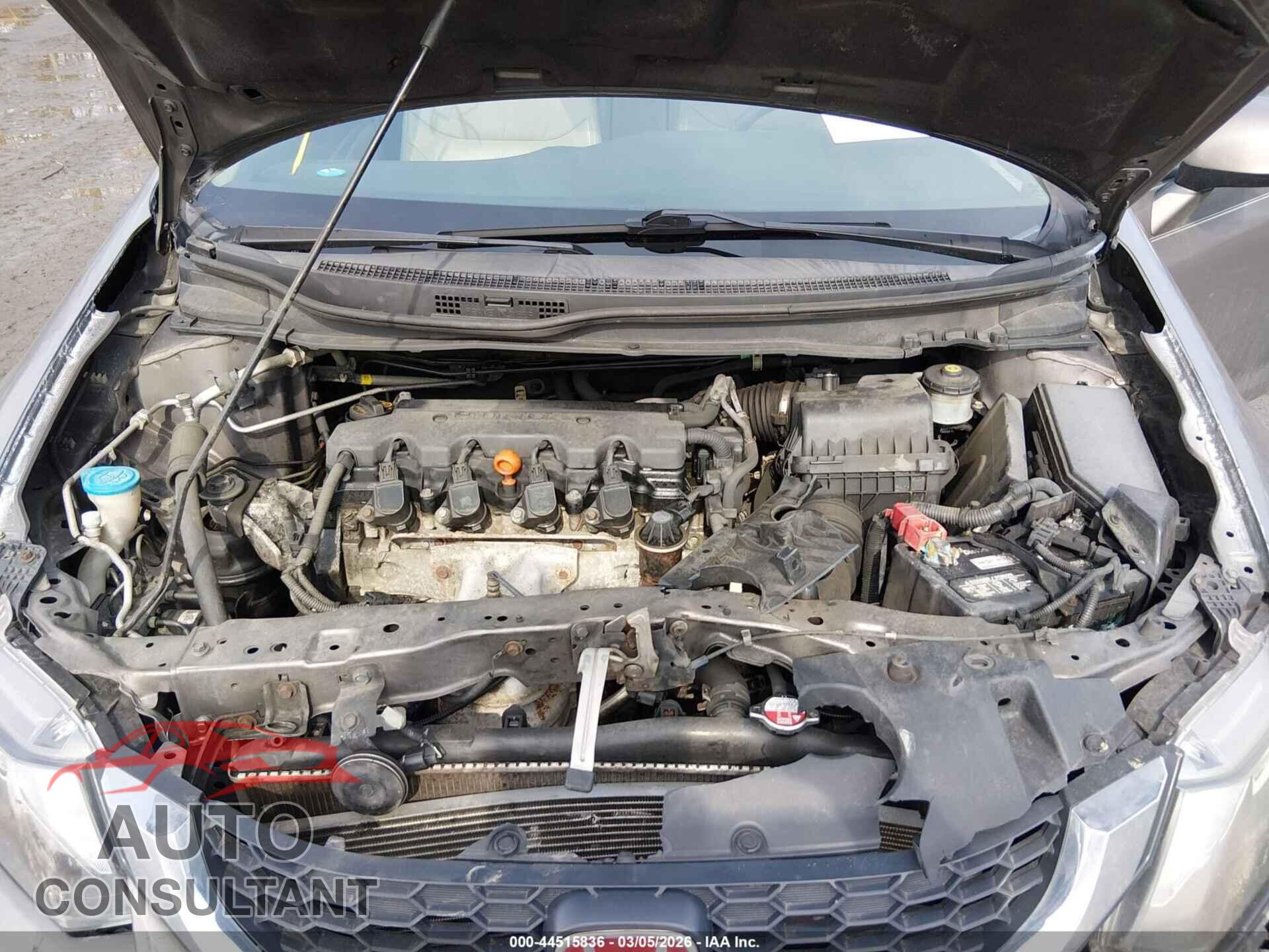 HONDA CIVIC 2013 - 19XFB2F95DE277889