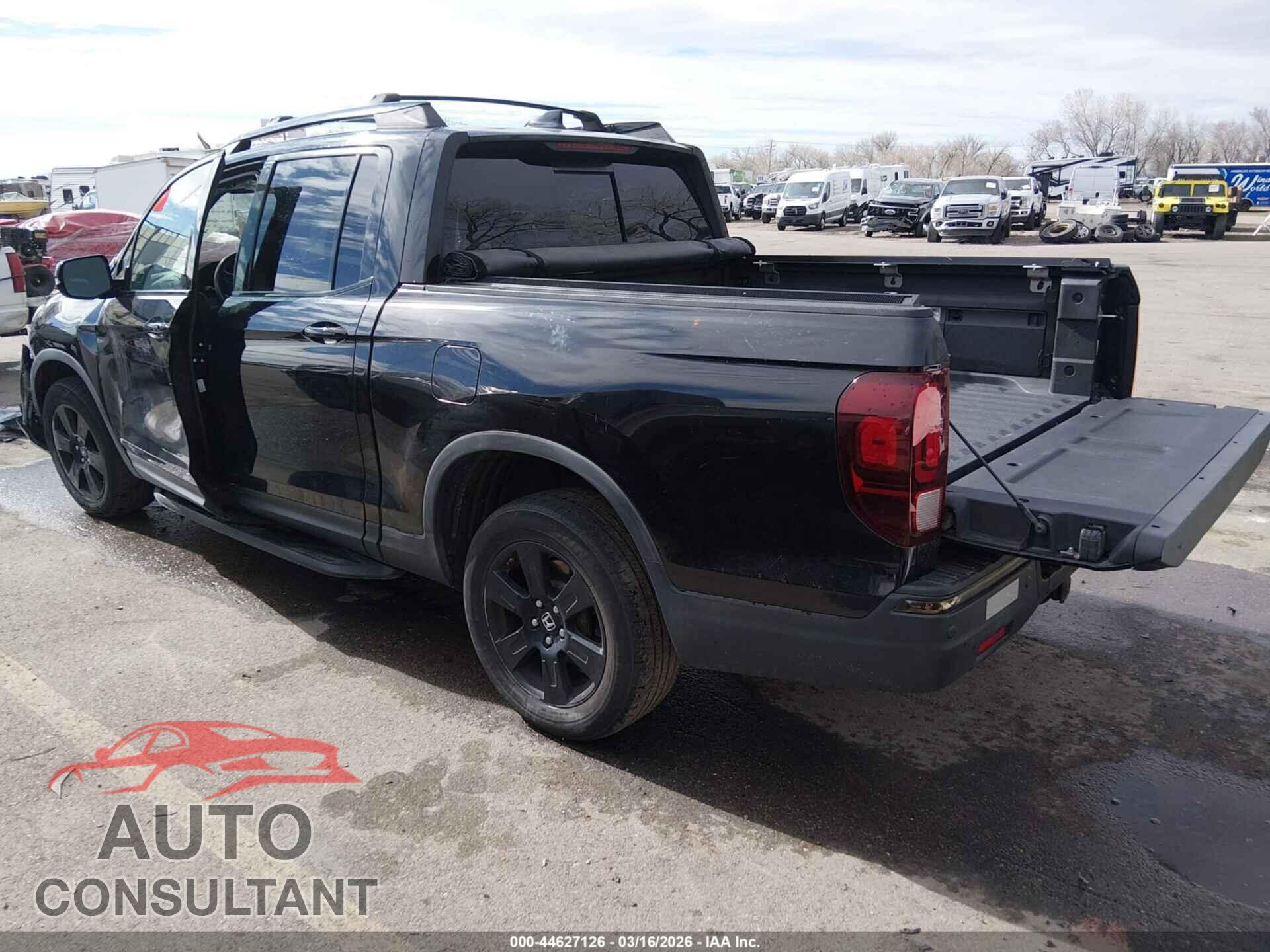HONDA RIDGELINE 2017 - 5FPYK3F86HB031463