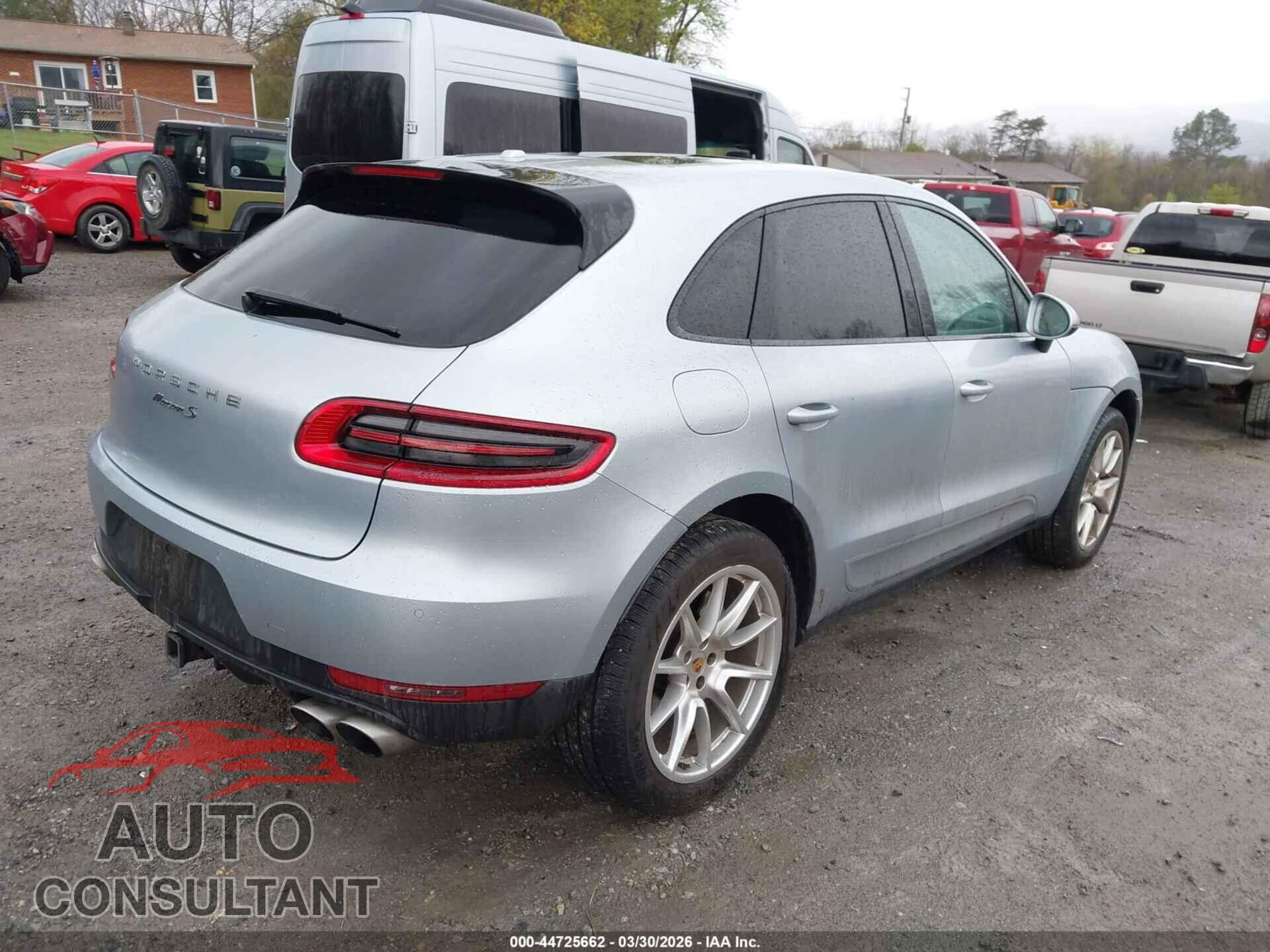 PORSCHE MACAN 2016 - WP1AB2A52GLB56178