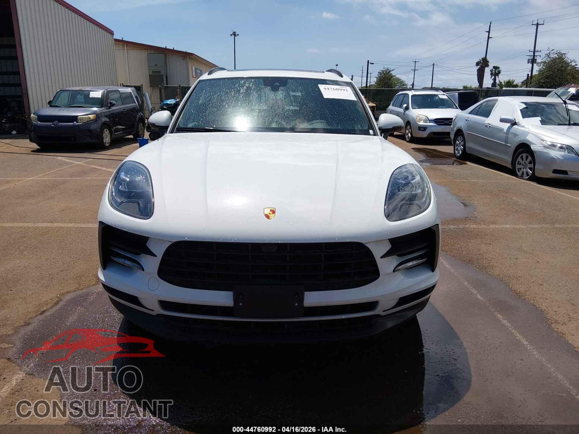 PORSCHE MACAN 2021 - WP1AA2A56MLB16412