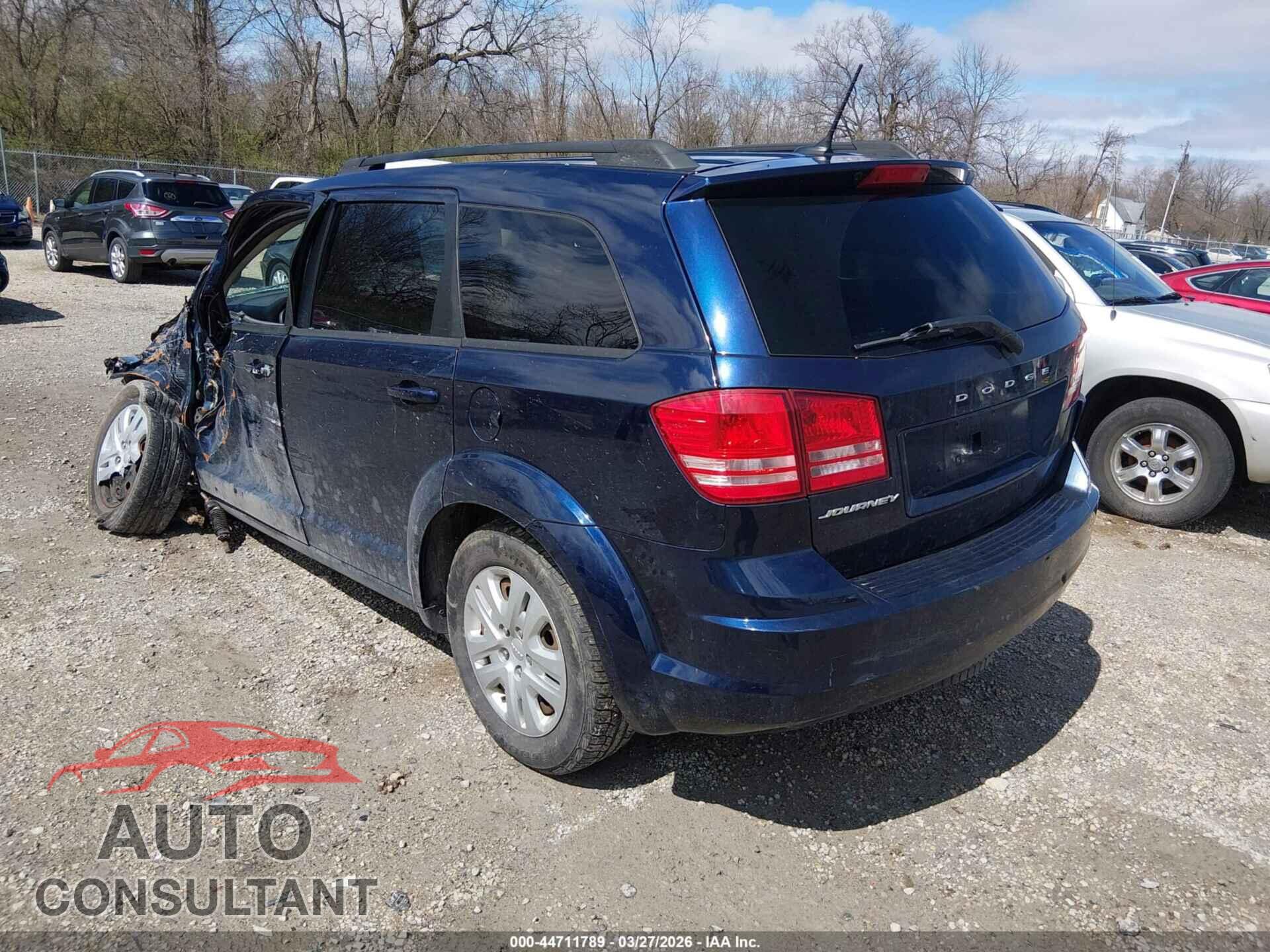 DODGE JOURNEY 2017 - 3C4PDCAB0HT539351