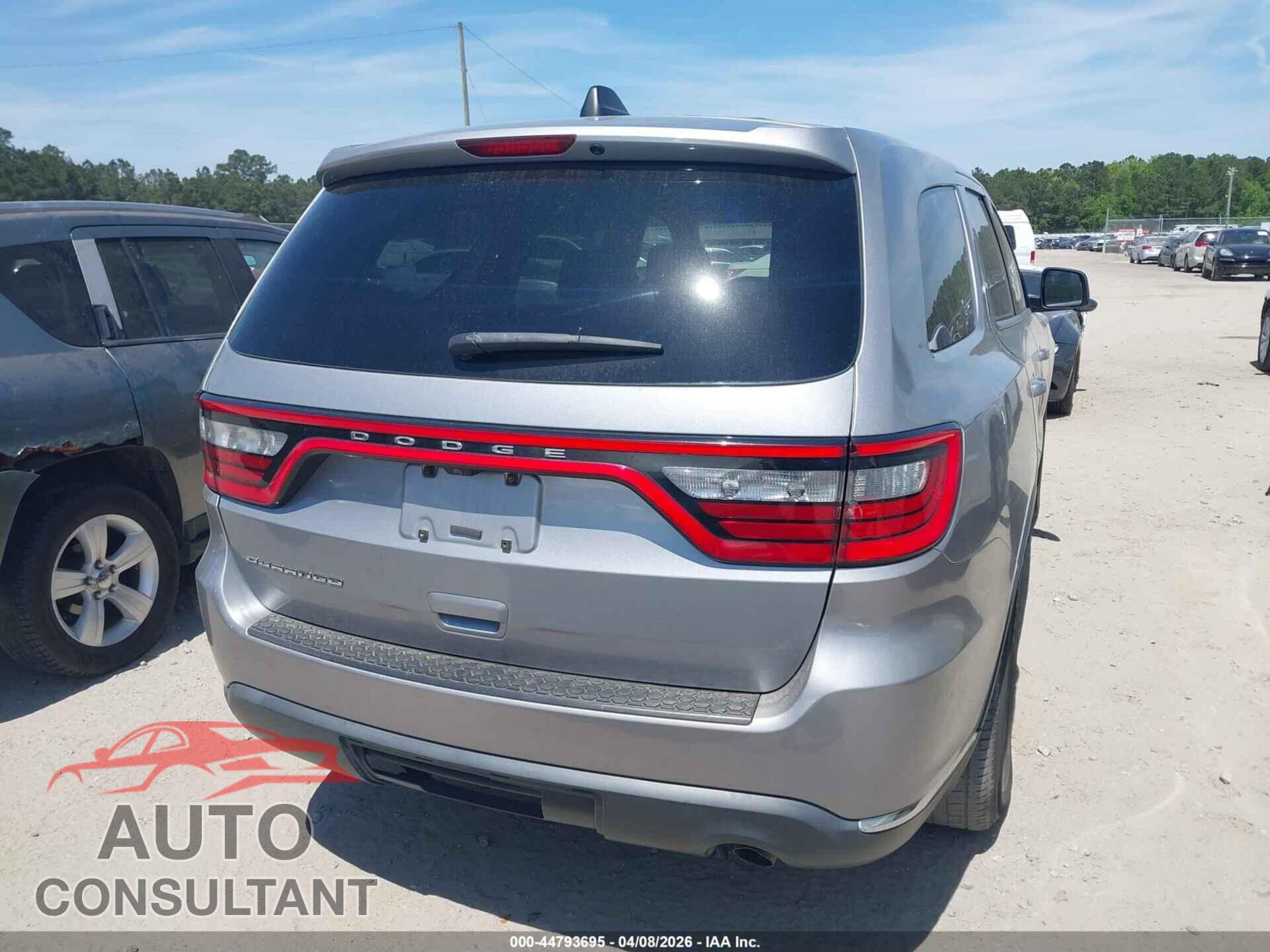 DODGE DURANGO 2019 - 1C4RDHAG2KC721699