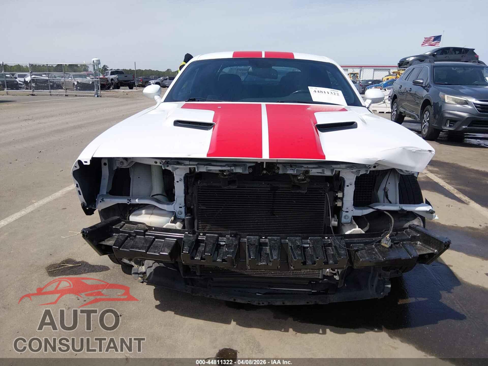 DODGE CHALLENGER 2016 - 2C3CDZAG7GH344632