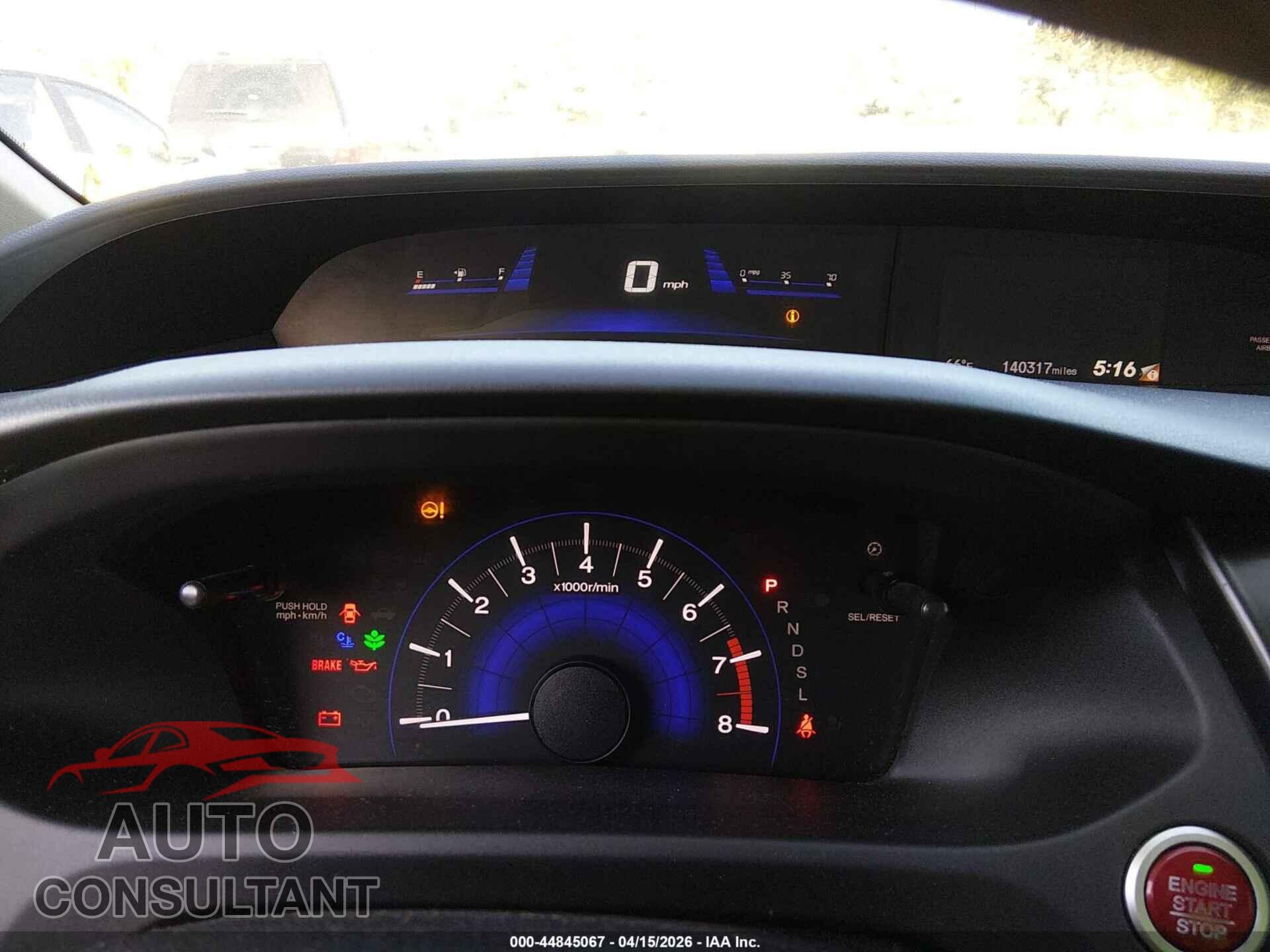 HONDA CIVIC 2015 - 2HGFB2F82FH540033