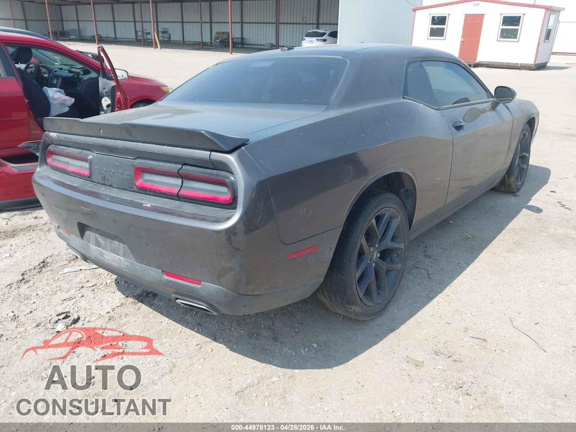 DODGE CHALLENGER 2022 - 2C3CDZAG4NH212022