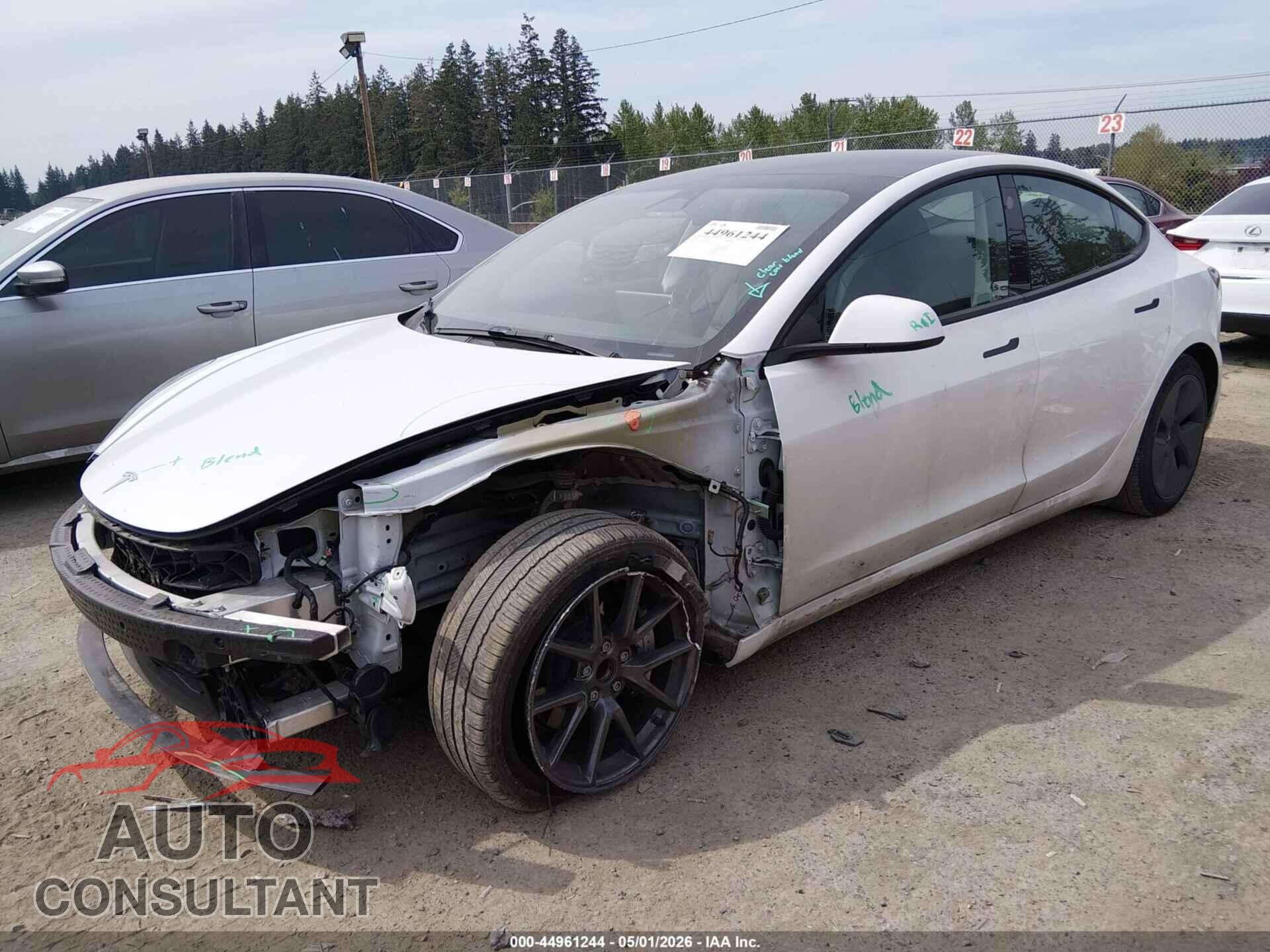TESLA MODEL 3 2023 - 5YJ3E1EA2PF564055