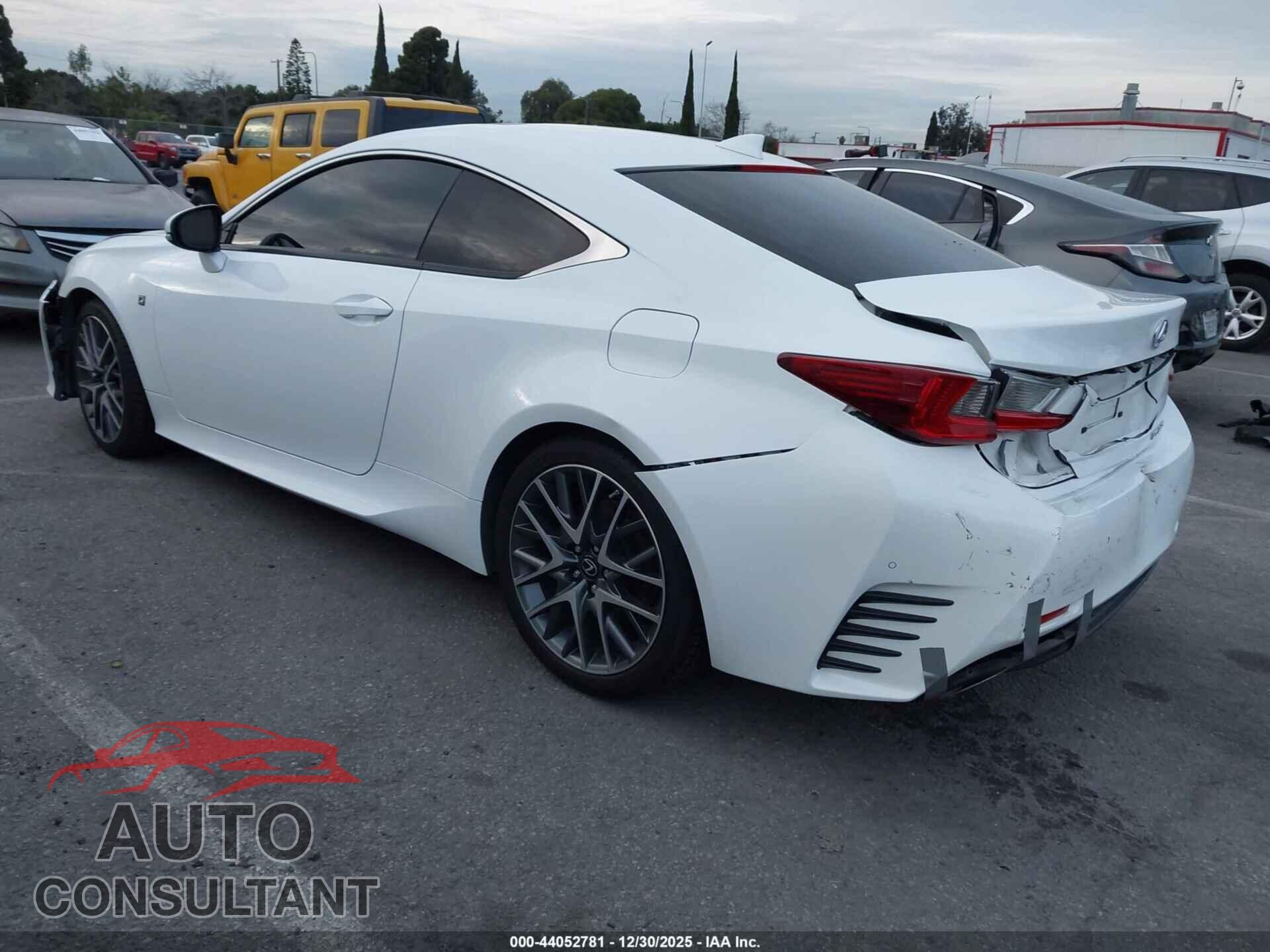 LEXUS RC 350 2017 - JTHHE5BC4H5015879