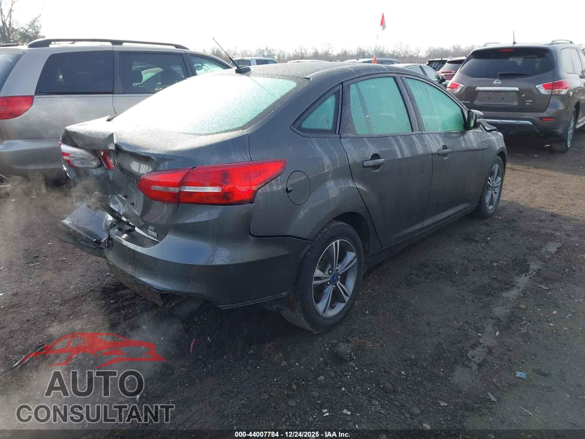 FORD FOCUS 2017 - 1FADP3FE5HL230280