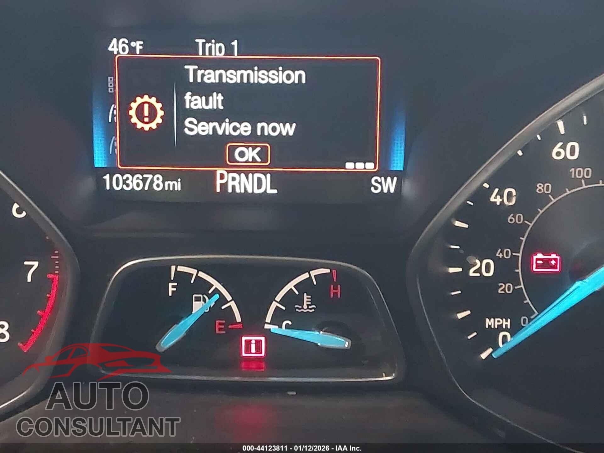 FORD FOCUS 2015 - 1FADP3F29FL384395