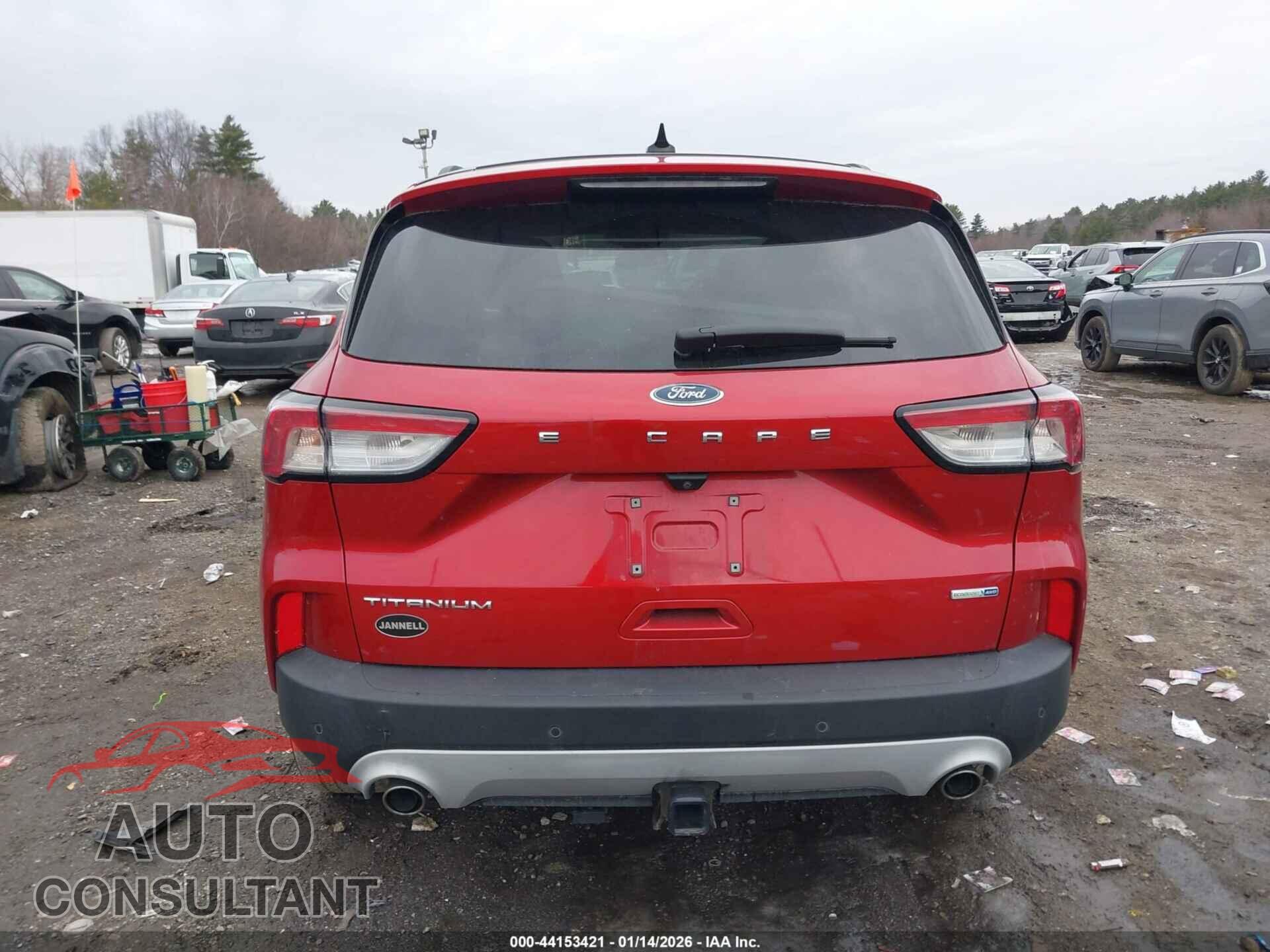 FORD ESCAPE 2020 - 1FMCU9J98LUA30729