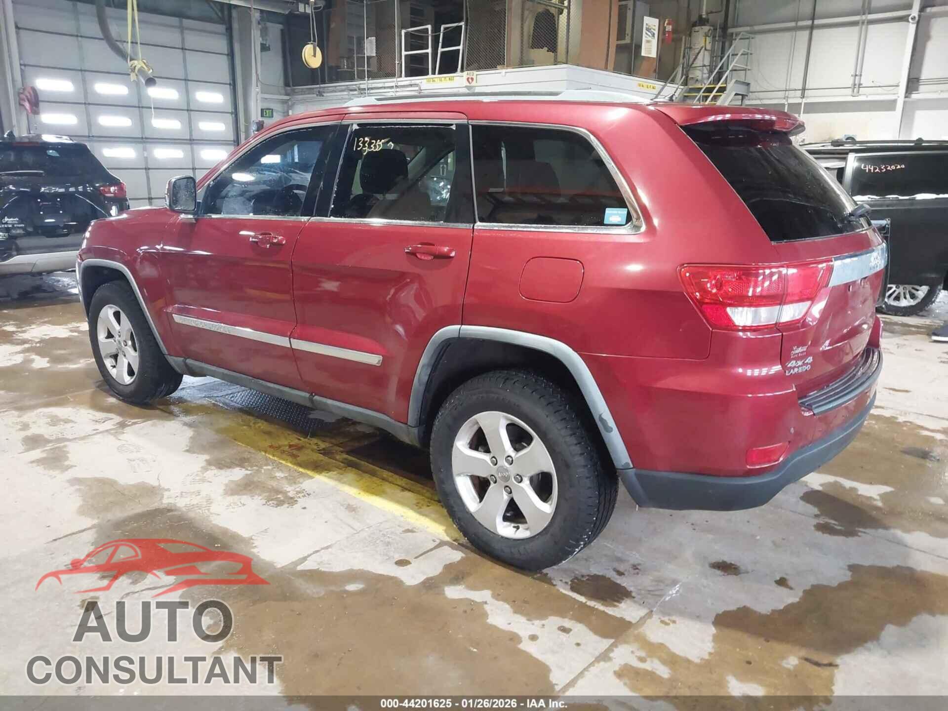 JEEP GRAND CHEROKEE 2012 - 1C4RJFAG2CC166364