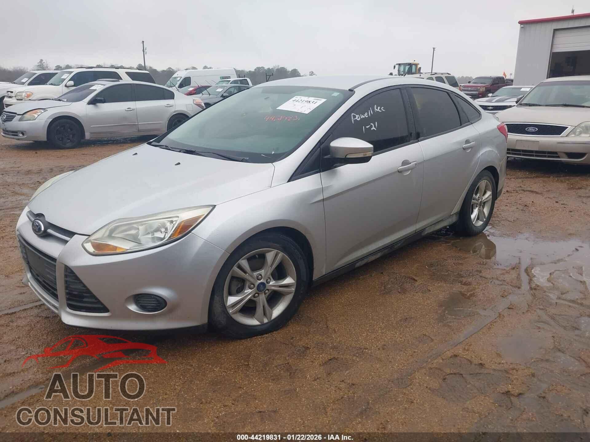 FORD FOCUS 2014 - 1FADP3F29EL295702