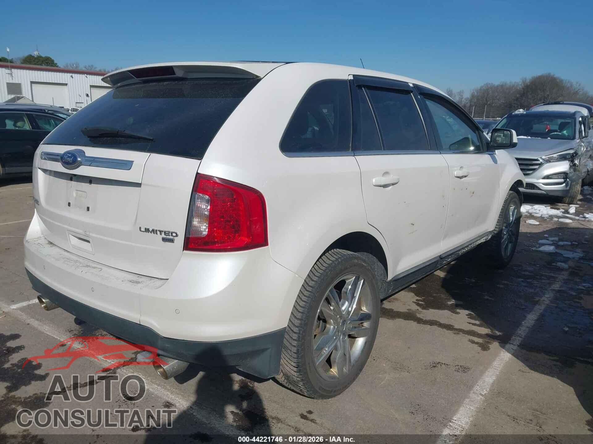 FORD EDGE 2011 - 2FMDK4KC8BBA51382