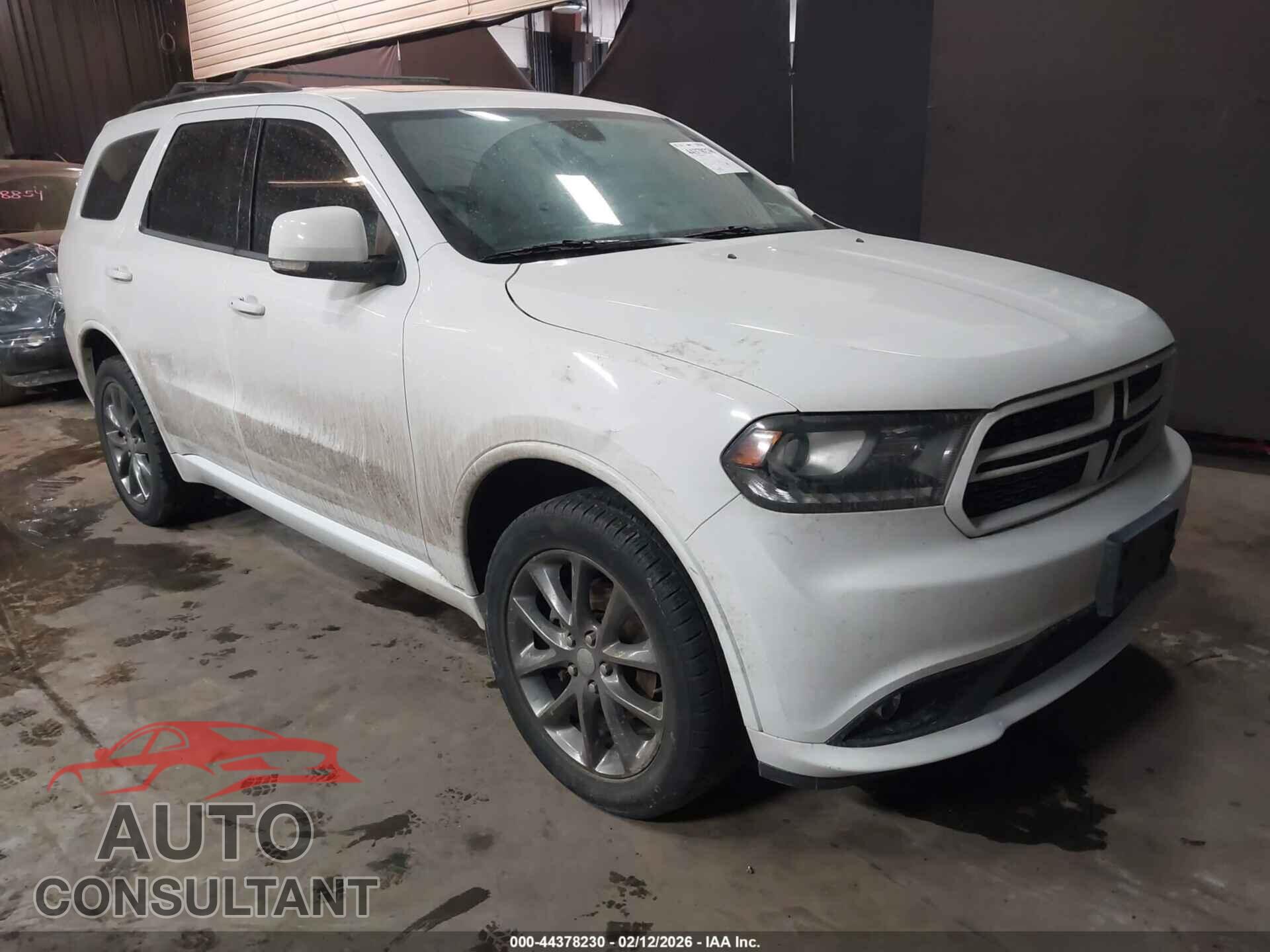 DODGE DURANGO 2017 - 1C4RDJDG0HC664902
