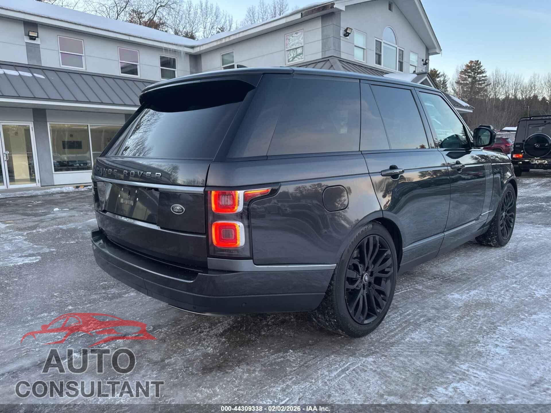 LAND ROVER RANGE ROVER 2020 - SALGS2SE1LA575910