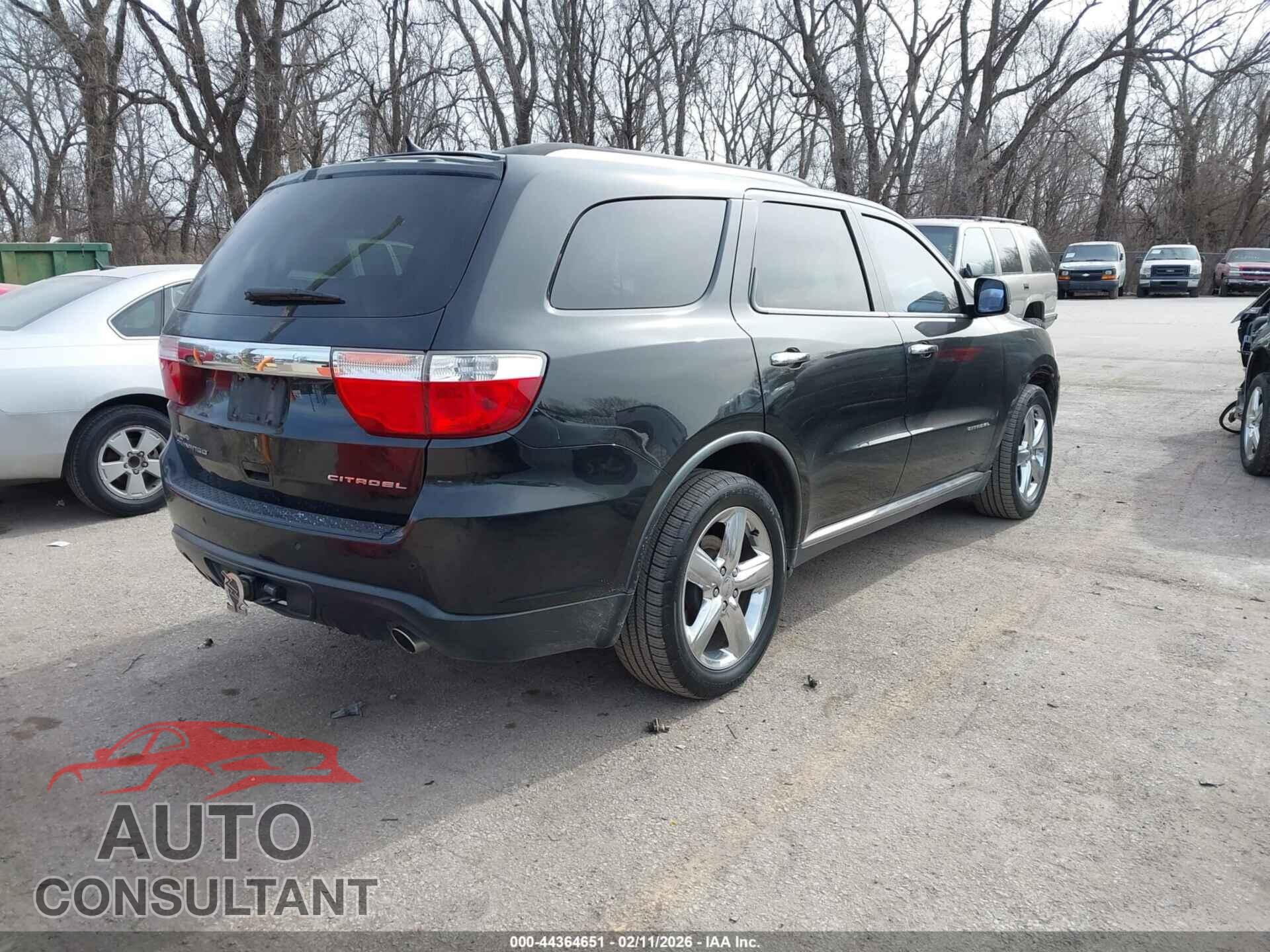 DODGE DURANGO 2012 - 1C4SDHET3CC146748