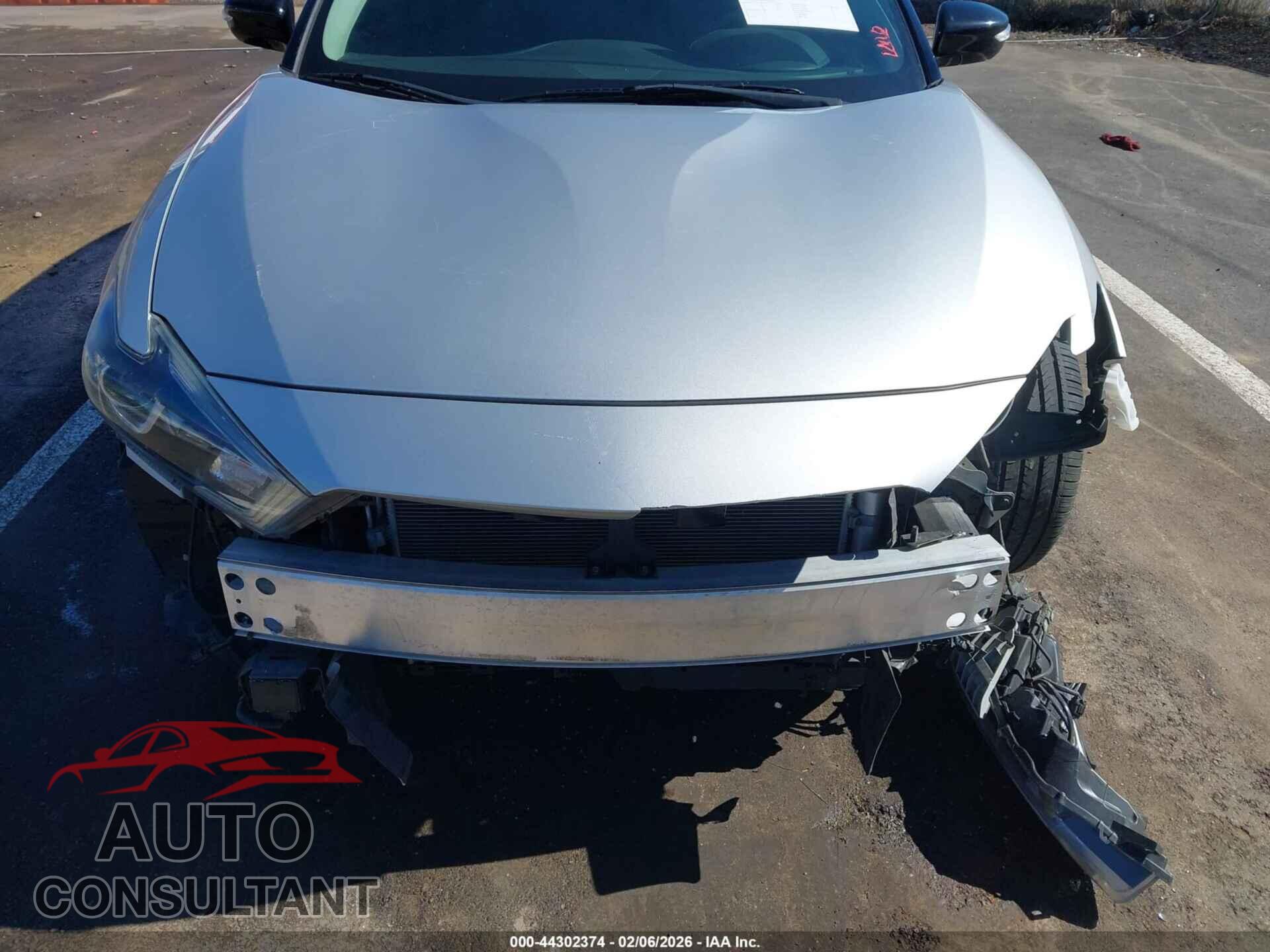 NISSAN MAXIMA 2017 - 1N4AA6AP4HC385885