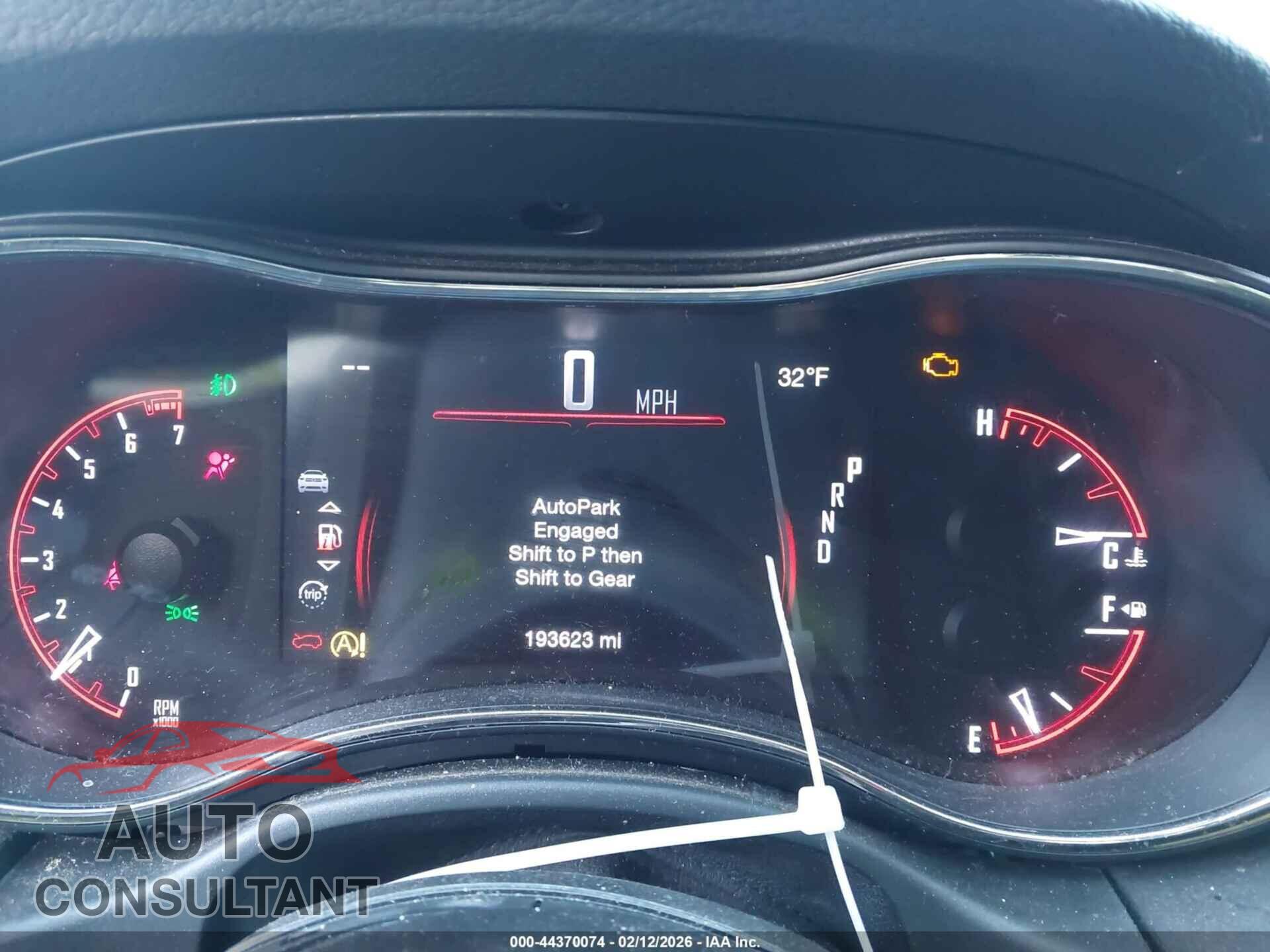 DODGE DURANGO 2020 - 1C4RDJDG3LC142550