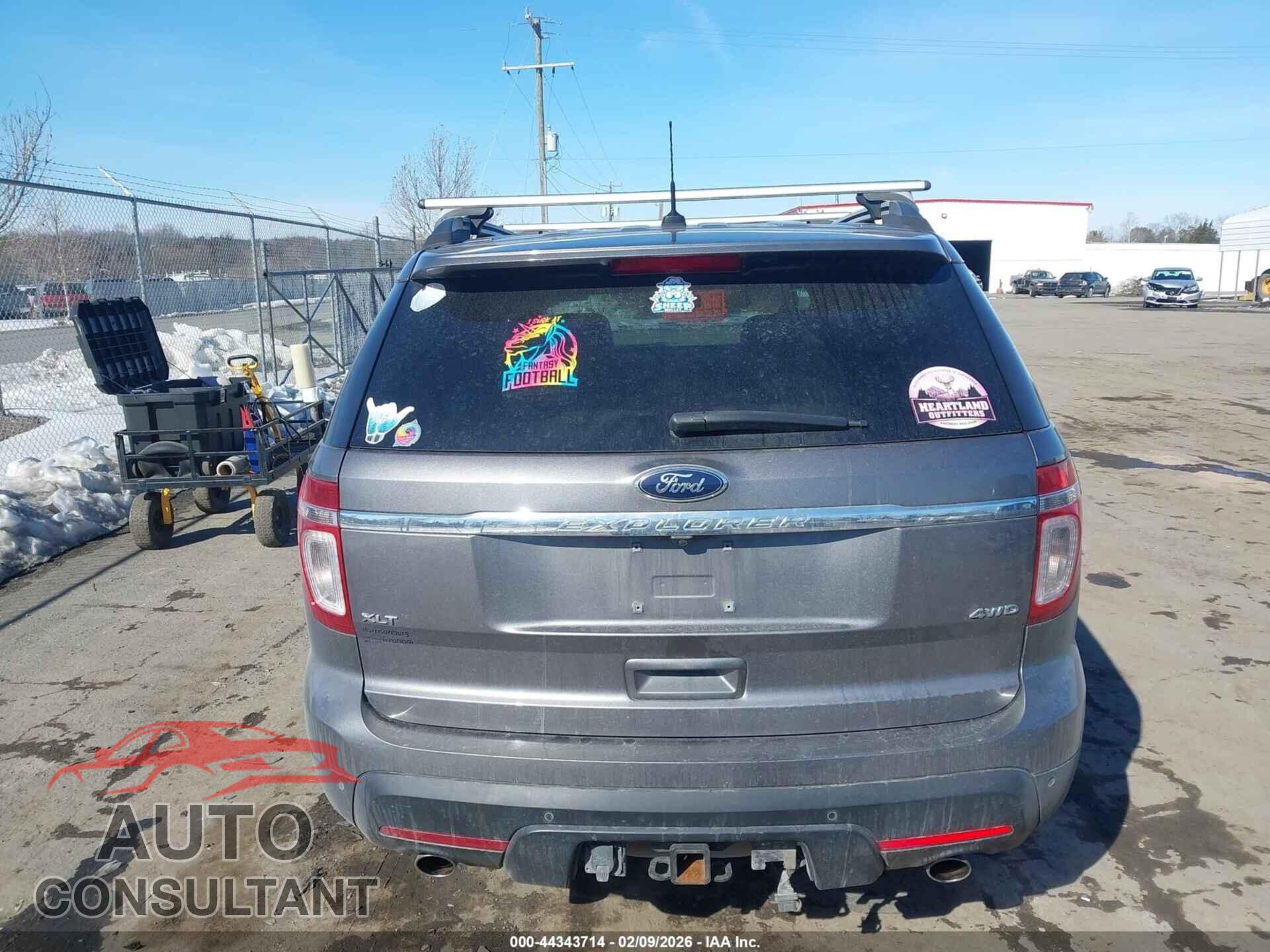 FORD EXPLORER 2013 - 1FM5K8D84DGB42634