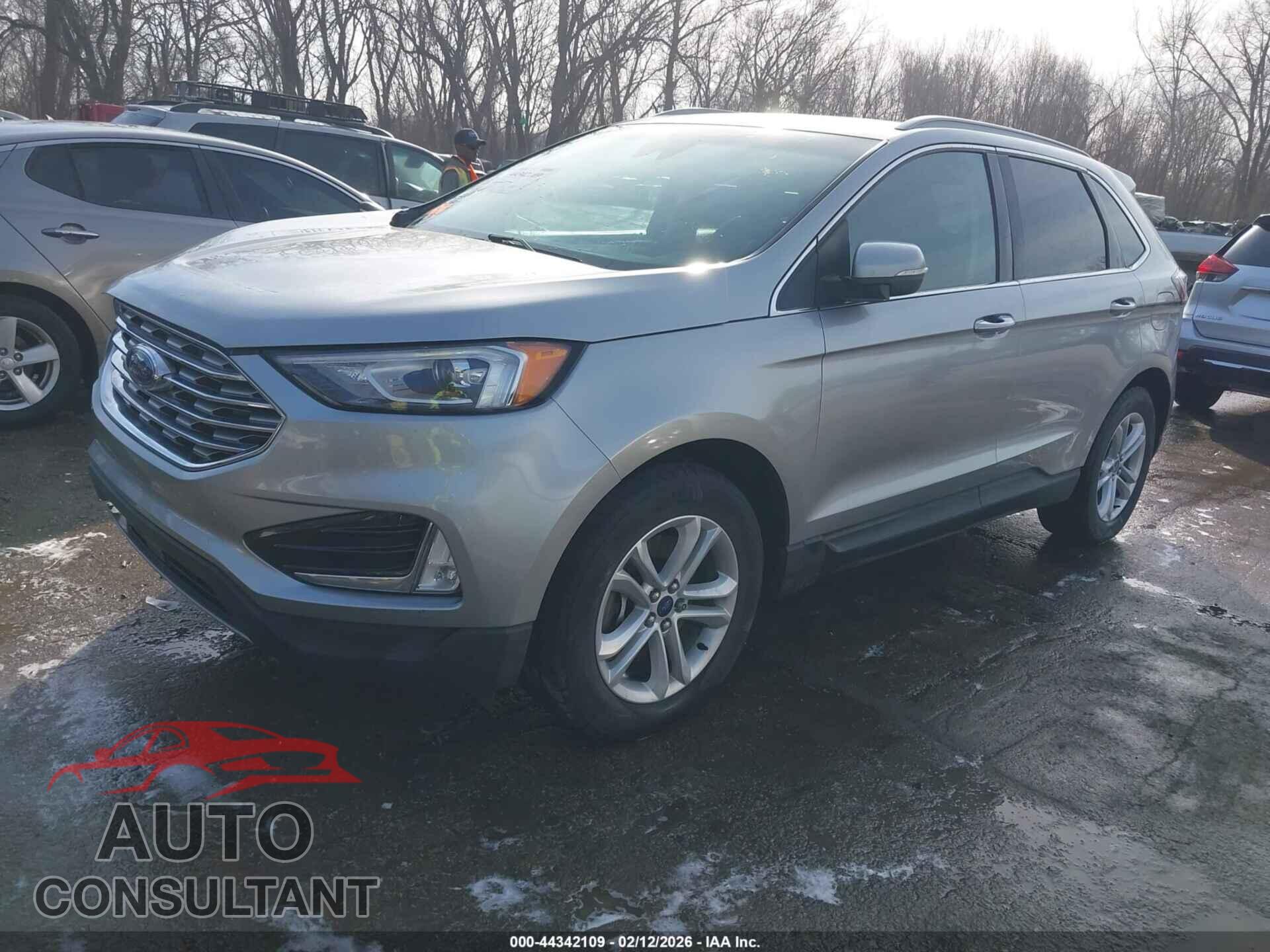 FORD EDGE 2020 - 2FMPK4J99LBA89207