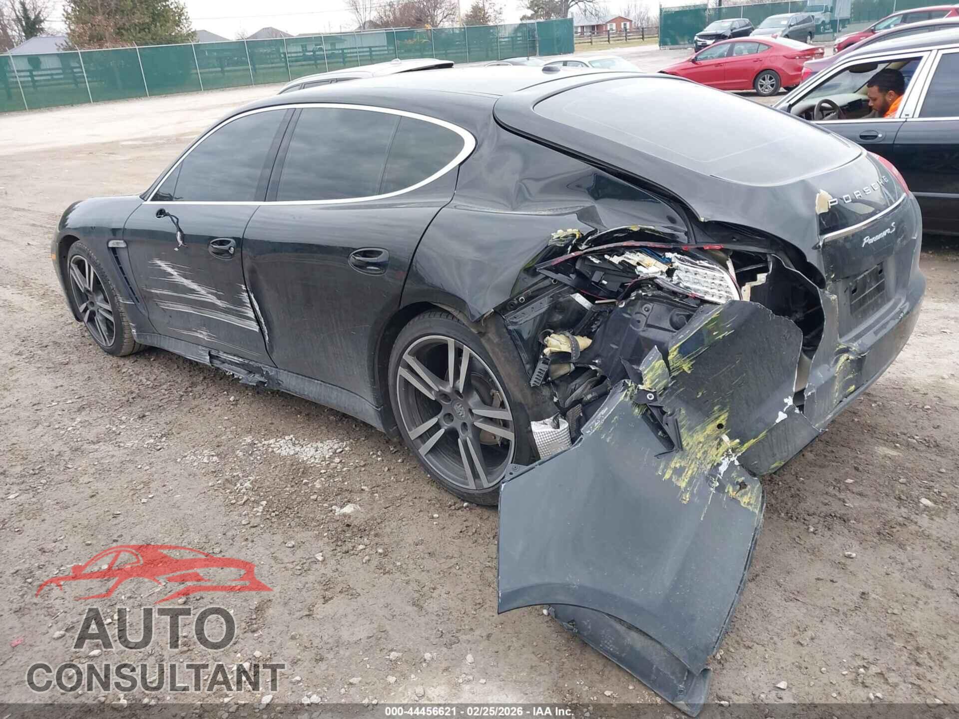 PORSCHE PANAMERA 2013 - WP0AB2A75DL060558