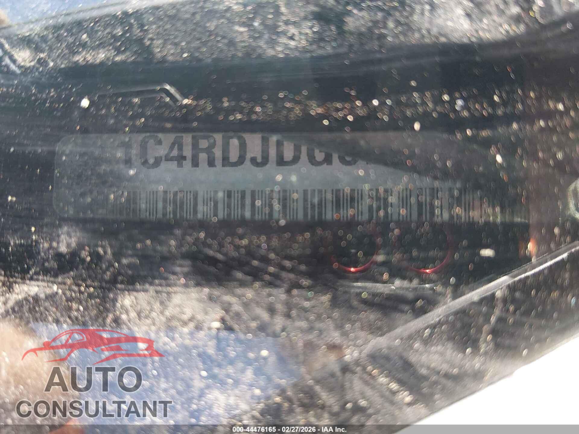 DODGE DURANGO 2020 - 1C4RDJDG8LC407365