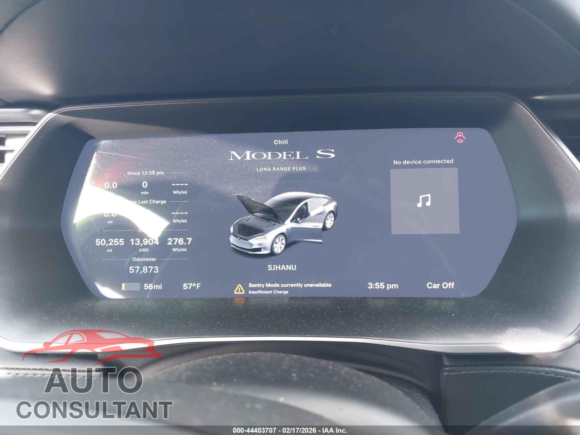 TESLA MODEL S 2021 - 5YJSA1E26MF417720