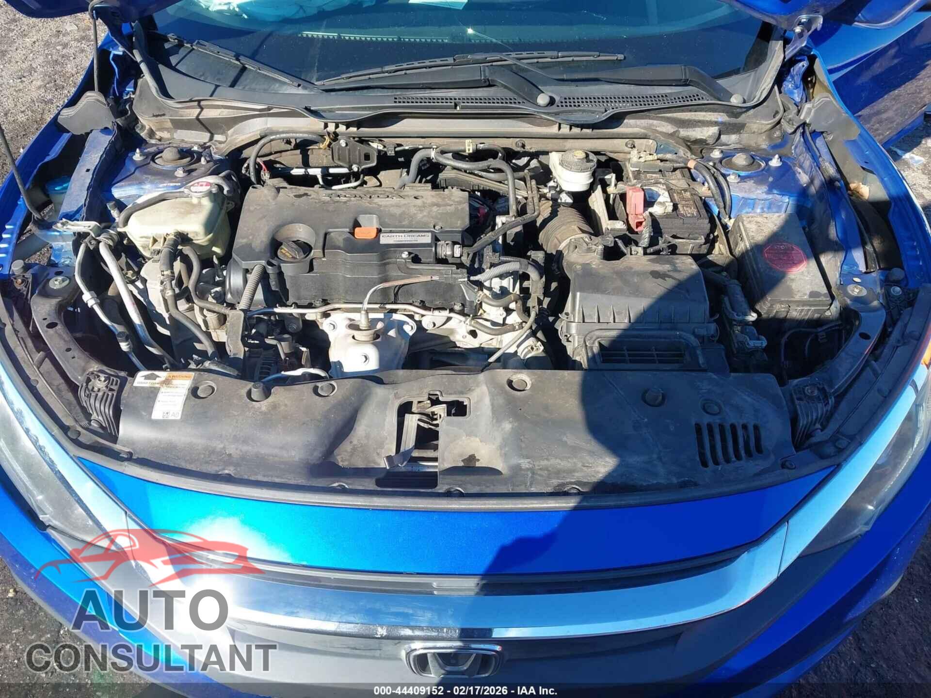 HONDA CIVIC 2017 - 19XFC2F77HE015843