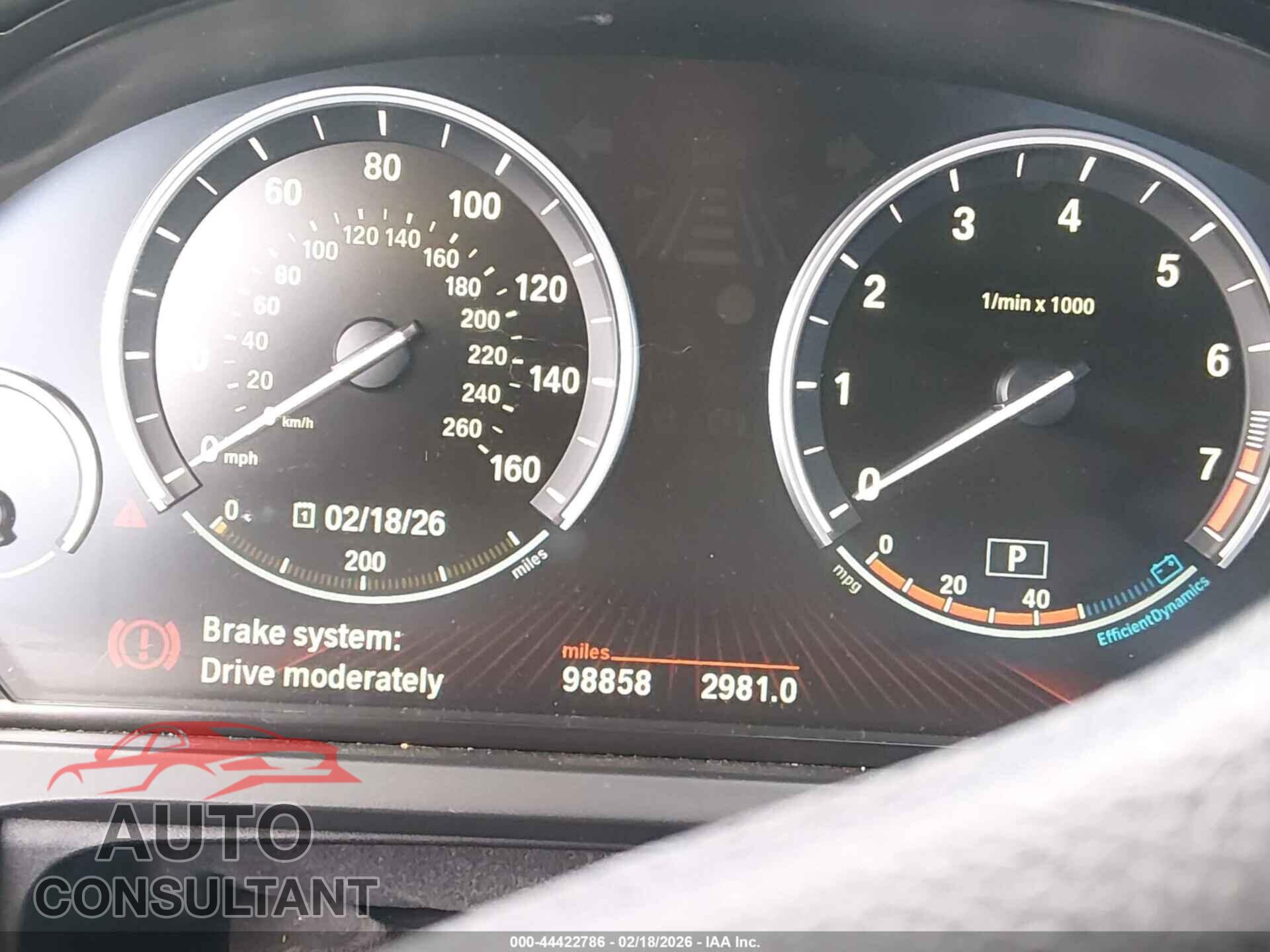 BMW 750LI 2011 - WBAKC8C57BC432041