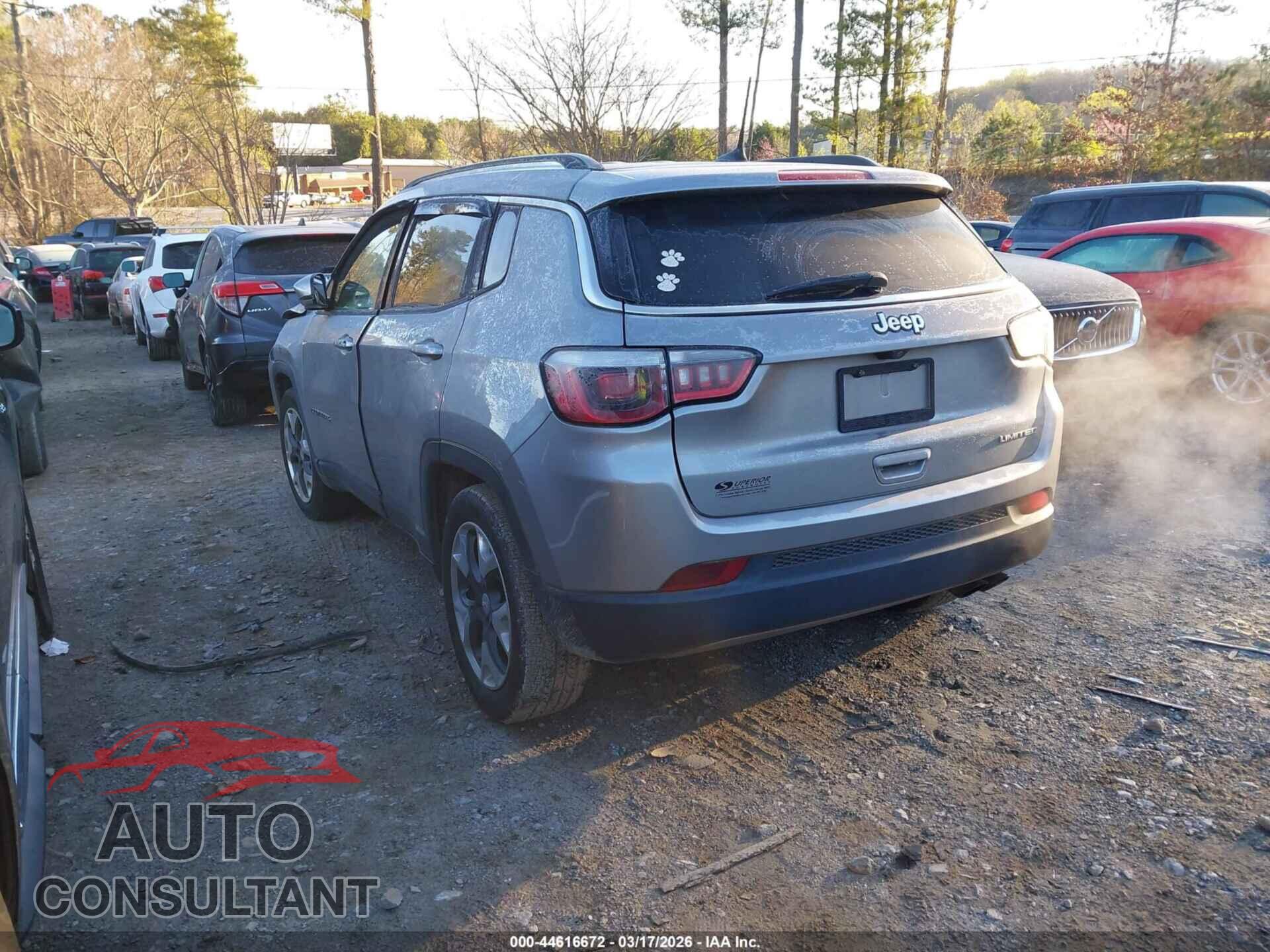 JEEP COMPASS 2020 - 3C4NJCCB3LT123302