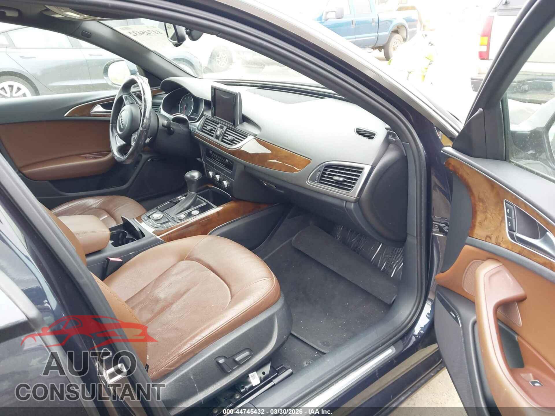 AUDI A6 2013 - WAUDFAFC2DN026273