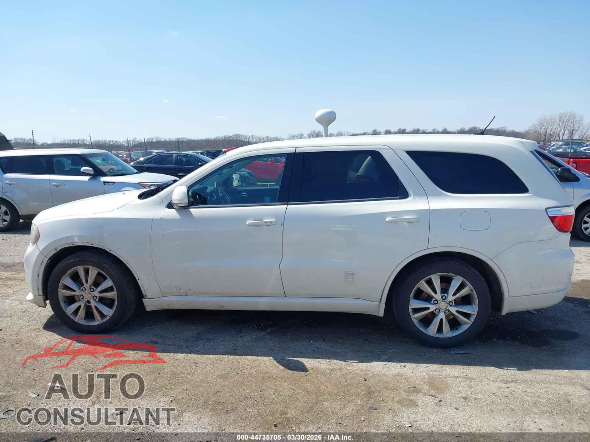 DODGE DURANGO 2012 - 1C4SDJCT1CC284945