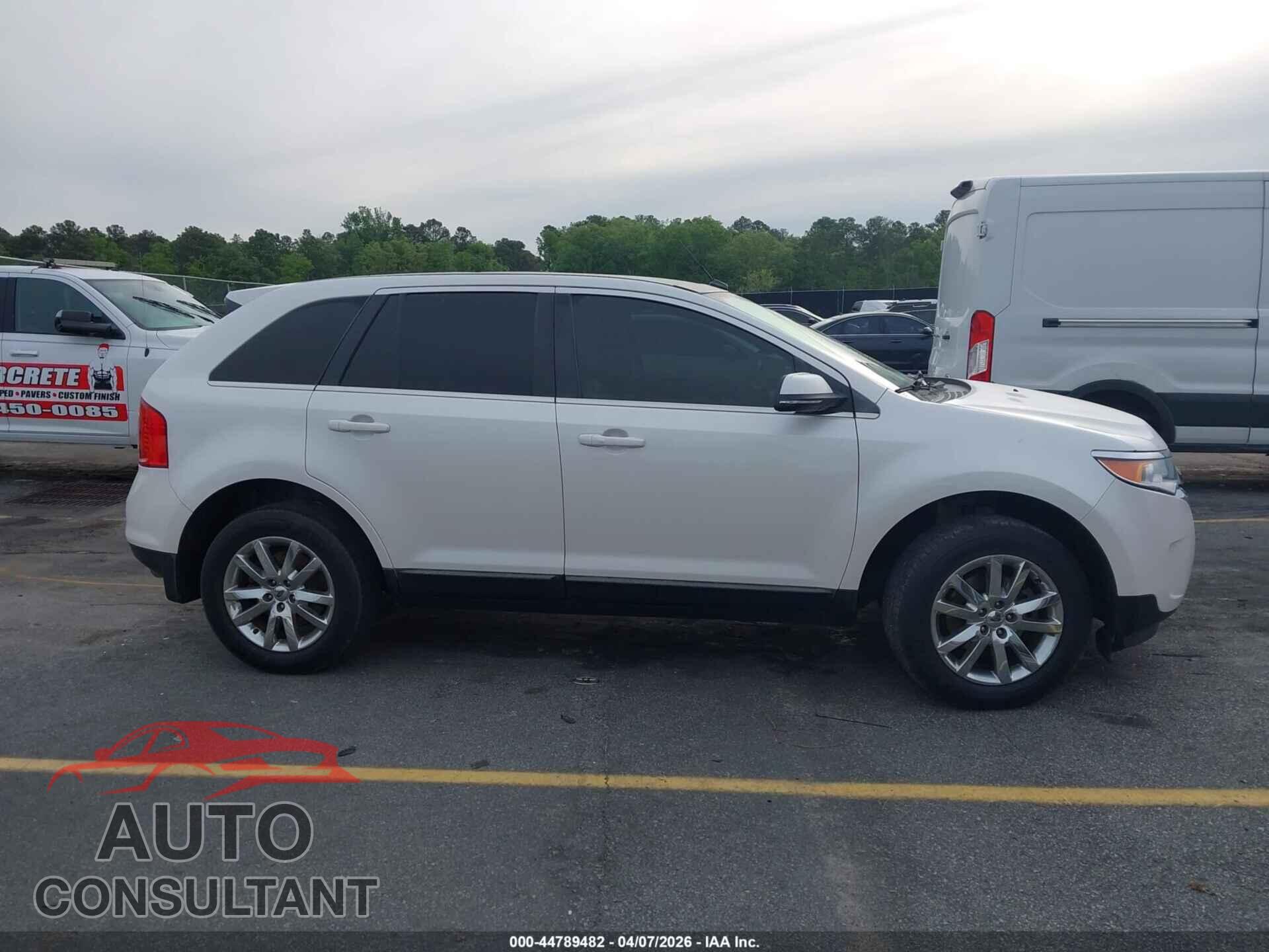 FORD EDGE 2014 - 2FMDK3KCXEBA88951