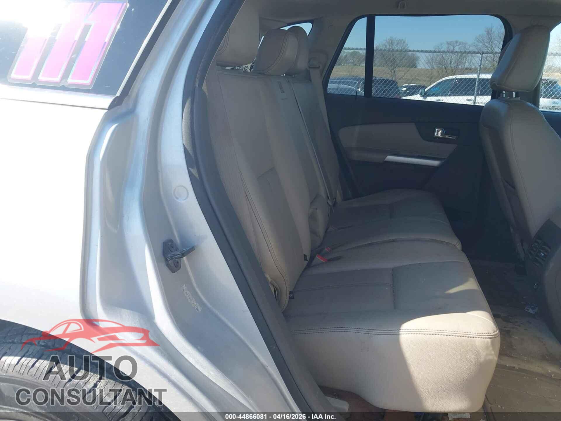 FORD EDGE 2011 - 2FMDK4KC3BBB47016