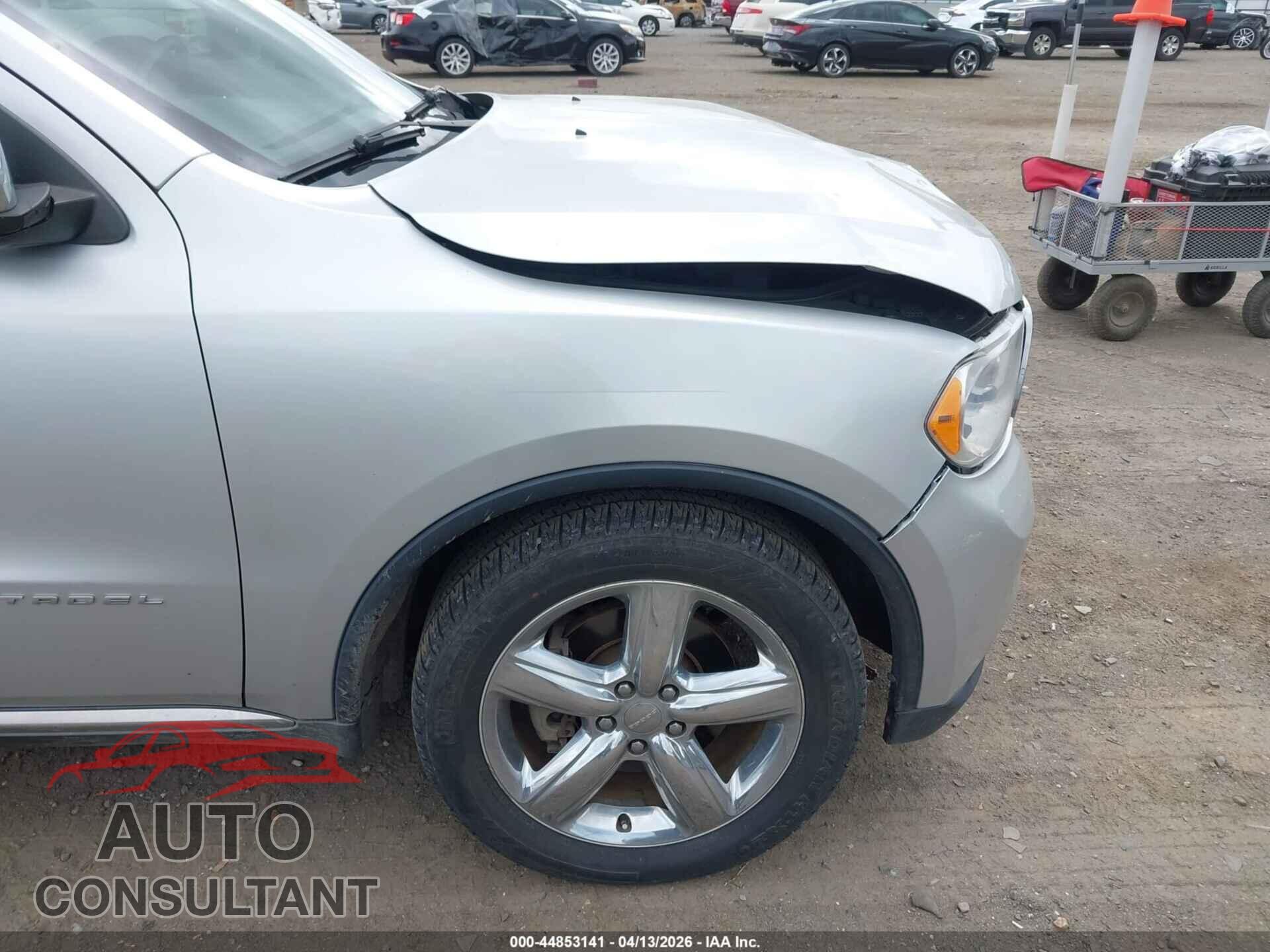 DODGE DURANGO 2011 - 1D4SD5GT1BC688413